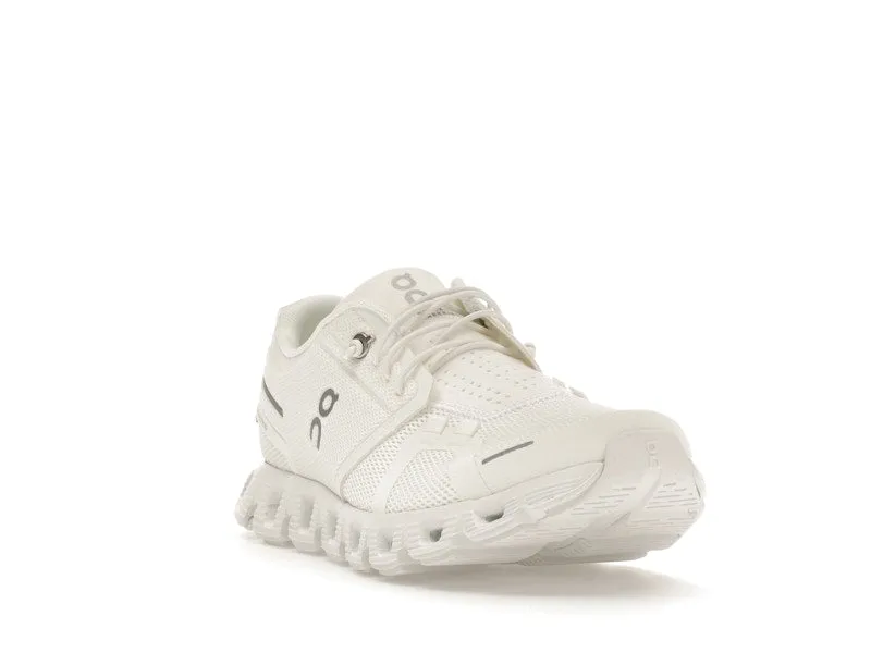On Running Cloud 5 Undyed-White Ultra-soft shock absorption Function driven
