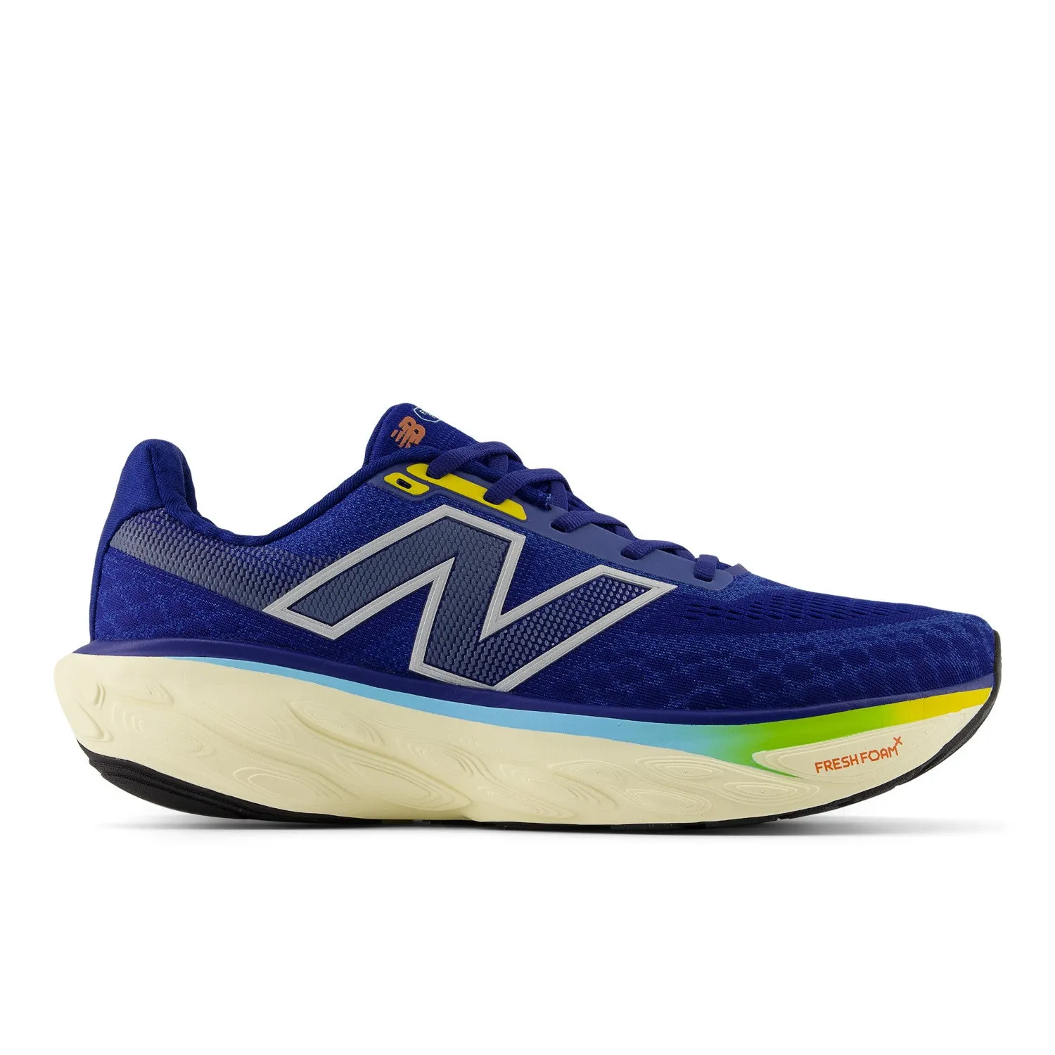 mesh ventilation Wide Toe Box Engineering MEN'S 1080 V14 - D - N14 BLUE