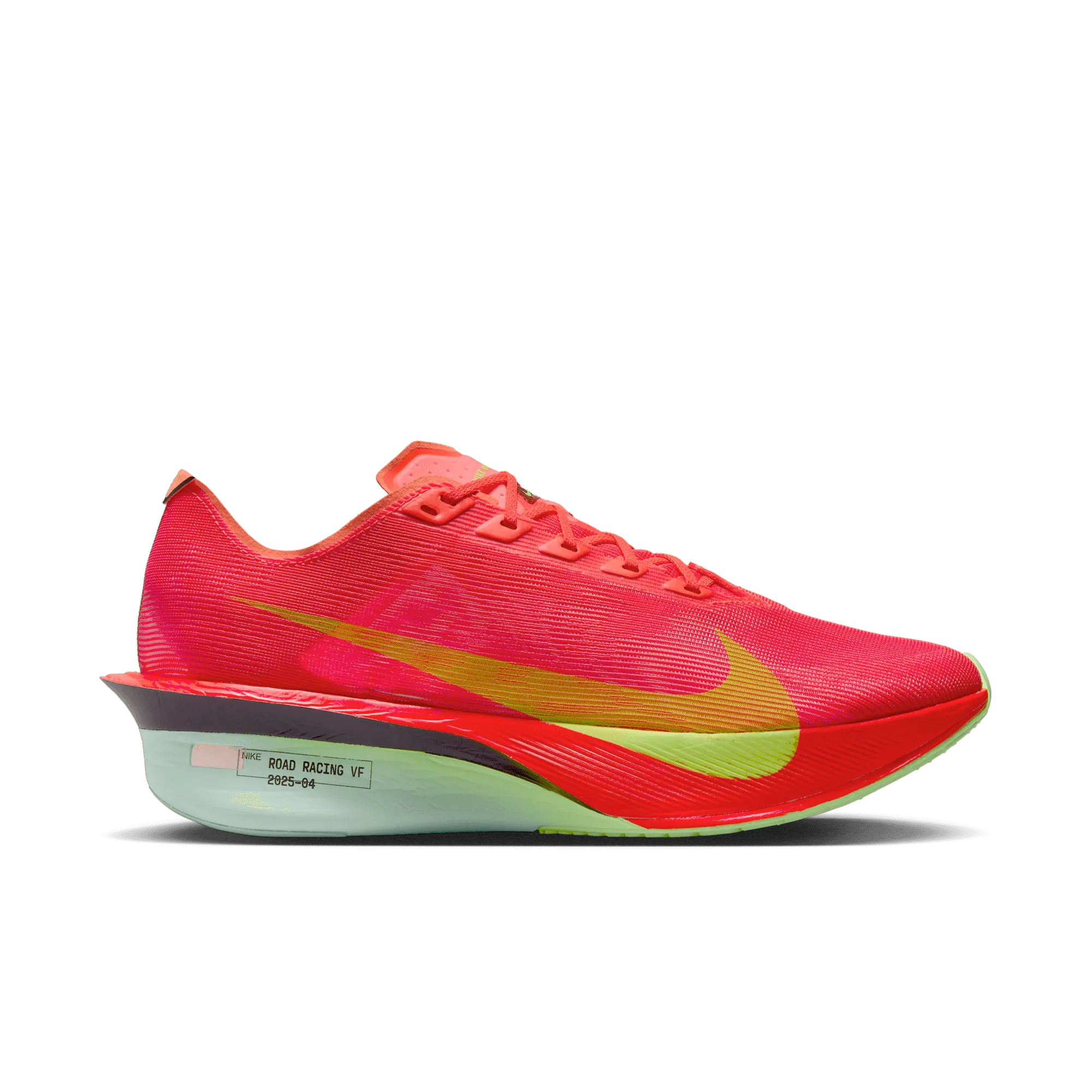 MEN'S VAPORFLY 4 - D - 600 BRIGHT CRIMSON Agile Fit