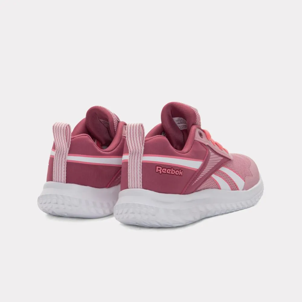 off - road shoes cold - weather - runner Reebok Footwear Kids Rush Runner Shoes ?C Pre-School DUSTYROSE/STUDIOPINK/FTWRWHITE