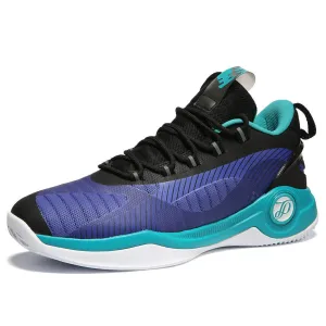 PEAK Tony Parker Basketball Shoes TP9 Sneakers Purple Foot Control