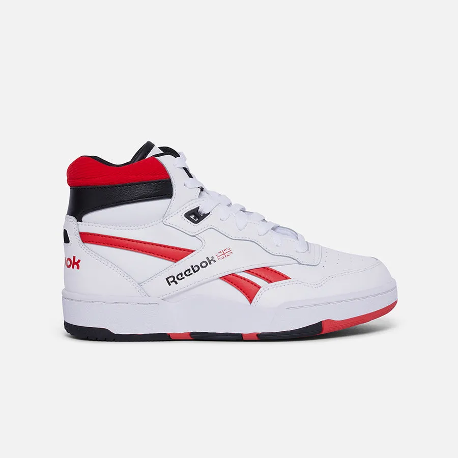 Step Tall Bb 4000 Ii Mid - Big Kids White/Vector Red/Black