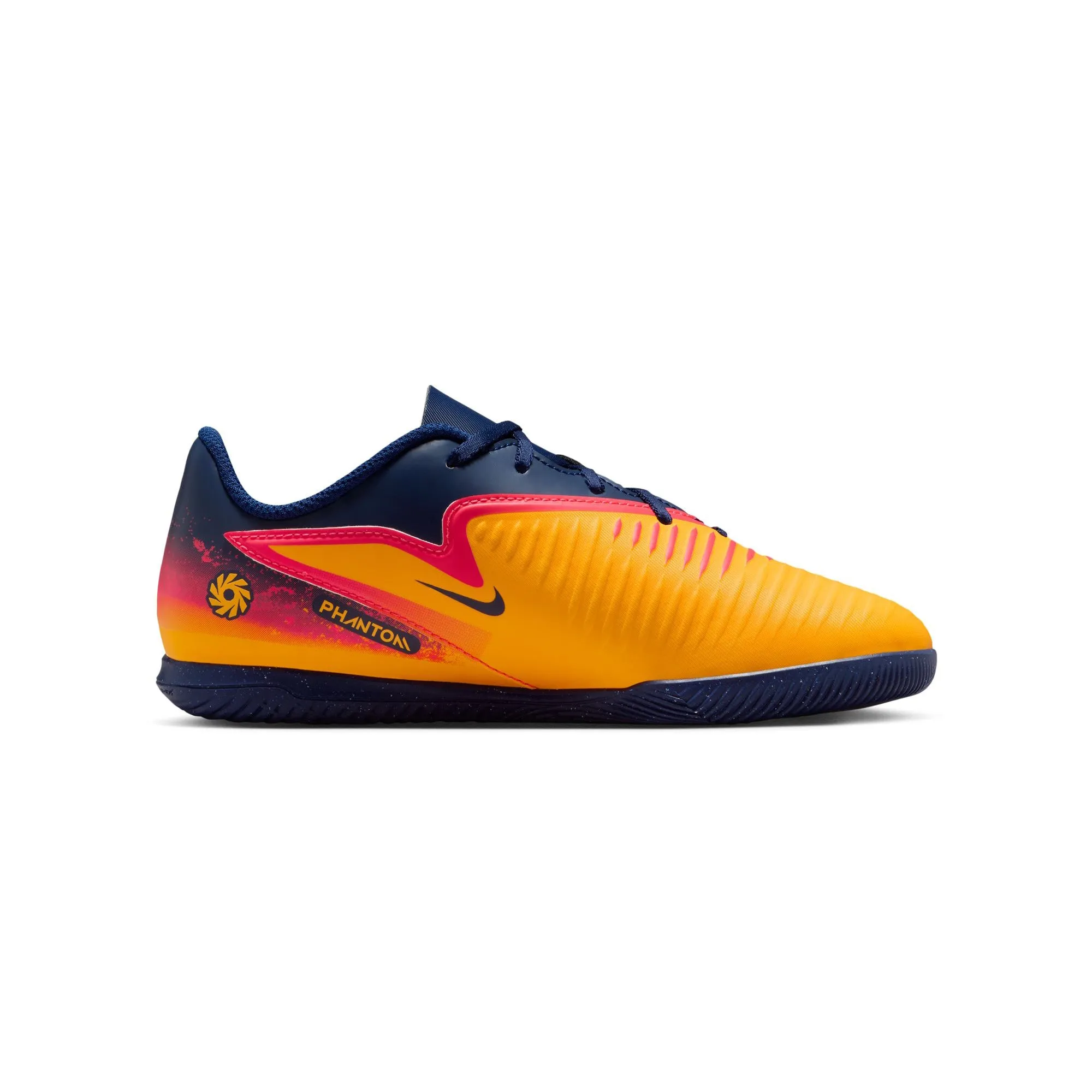 City Run Stone Grip Jr. Phantom 6 Low Club Erling Haaland Indoor Junior's Football Boots
