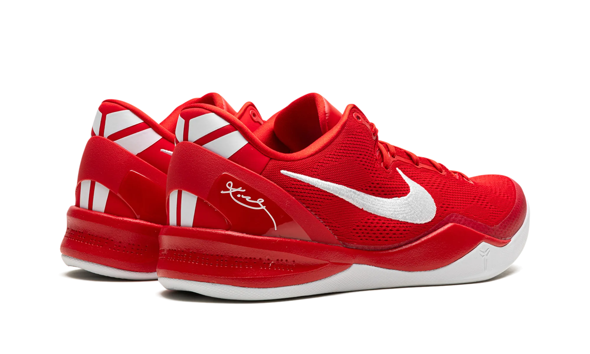 Ventilation Mesh Fabric Neutral Stability Frame Kobe 8 Protro "University Red"