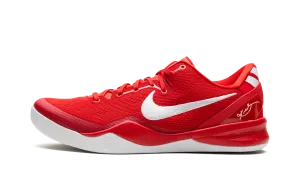 Kobe 8 Protro "University Red" Adaptive Heel Lock