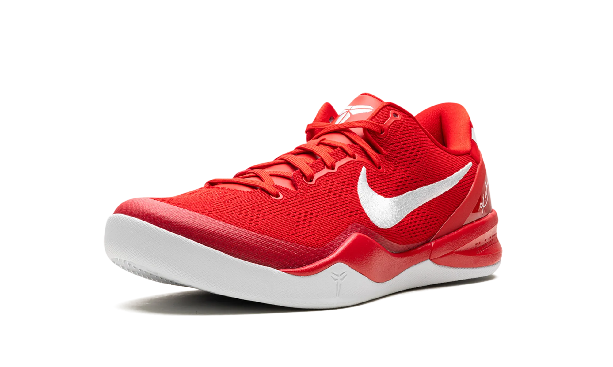 Kobe 8 Protro "University Red" Hexagonal Outsole Foam Padded Collar