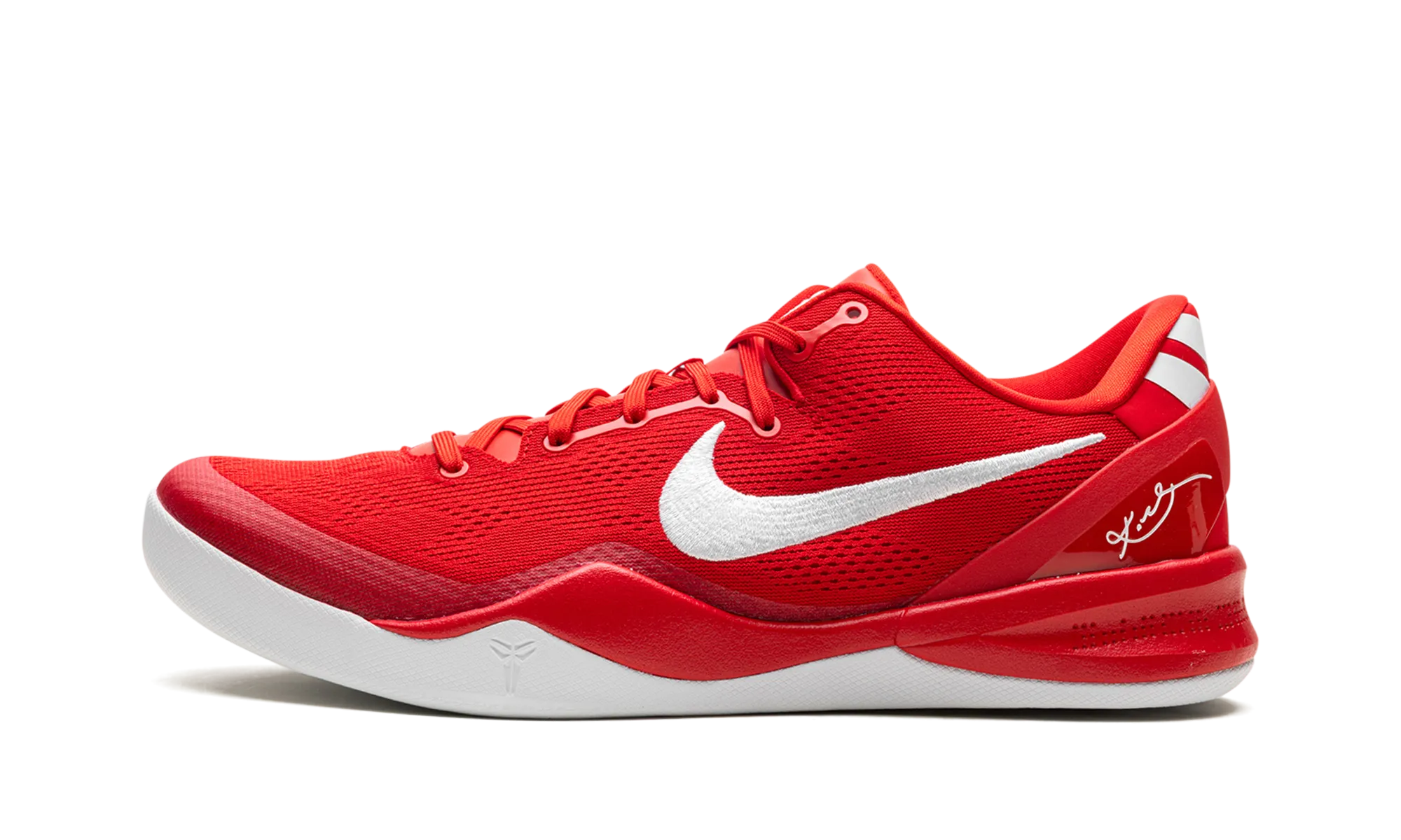 Kobe 8 Protro "University Red" Adaptive Heel Lock