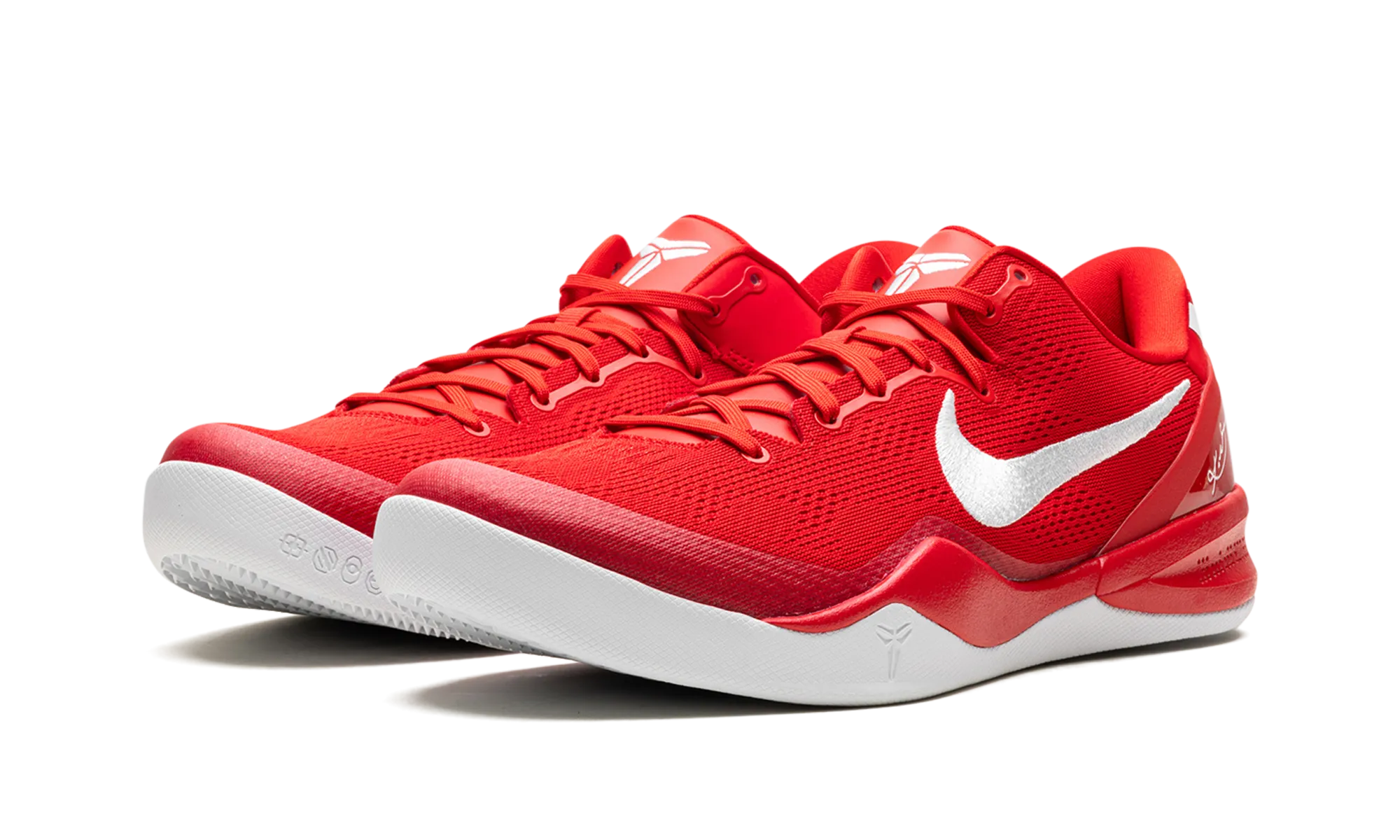 Kobe 8 Protro "University Red" Padded Flexible Midsole Construction