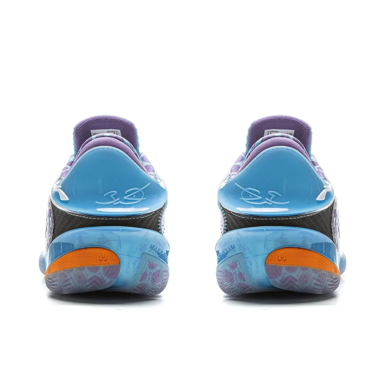 Li-Ning Wade 808 5 Ultra - Manta Sneakers Comfortable Fit
