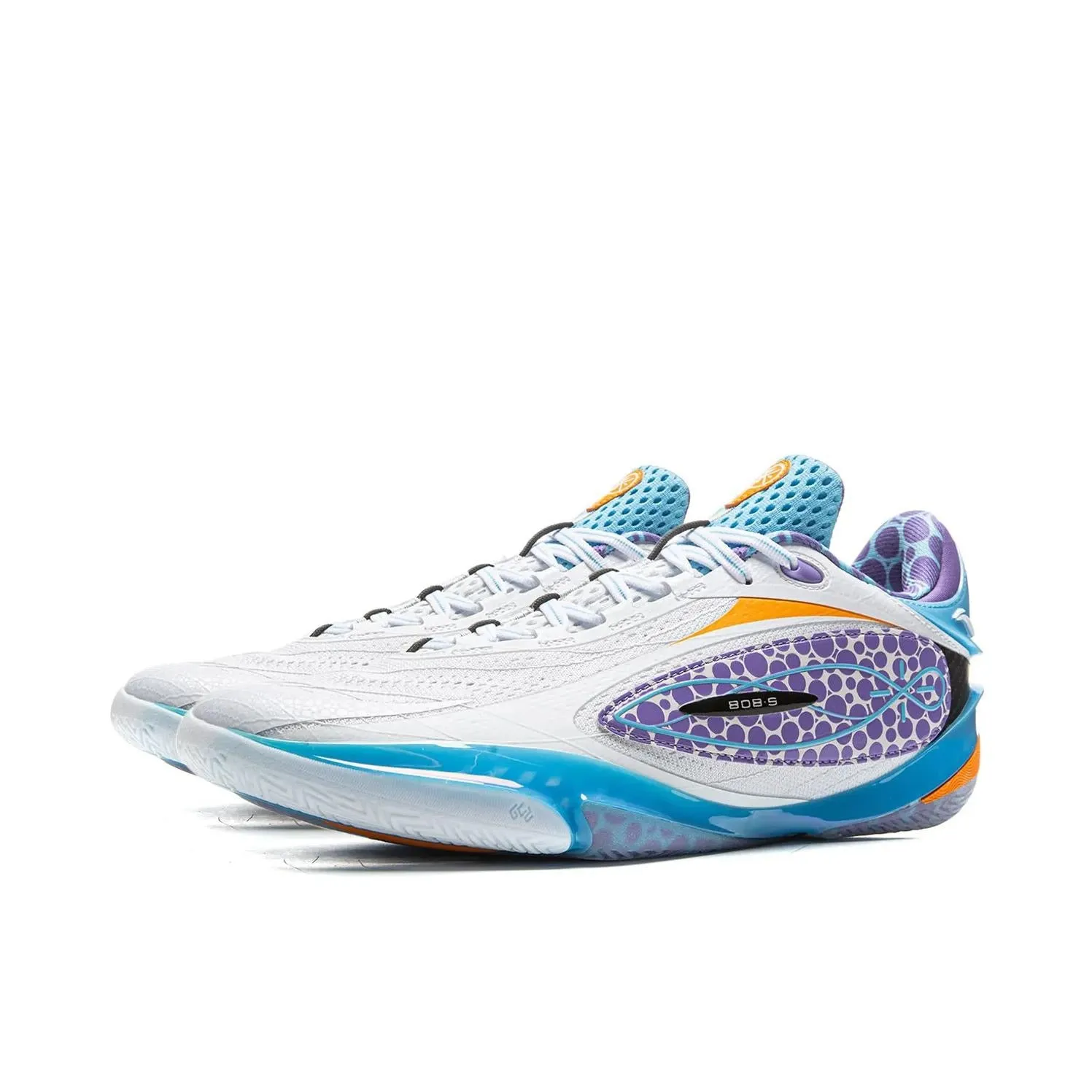 Li-Ning Wade 808 5 Ultra - Manta Abrasion Resistant Guards Slip Resistance Hexagon Pattern