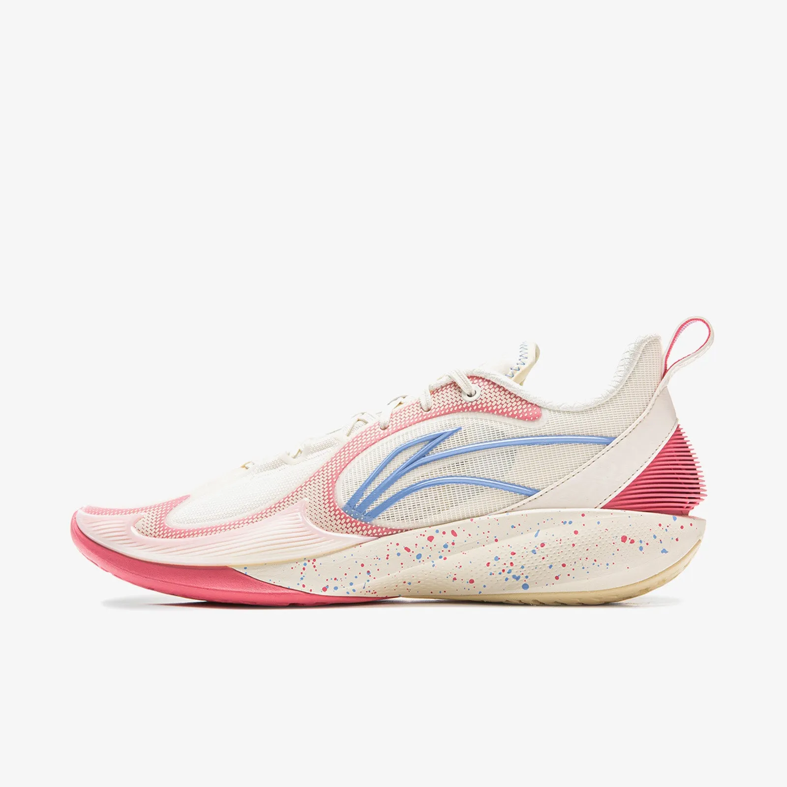 Shining II - White Sneakers Comfortable Fit