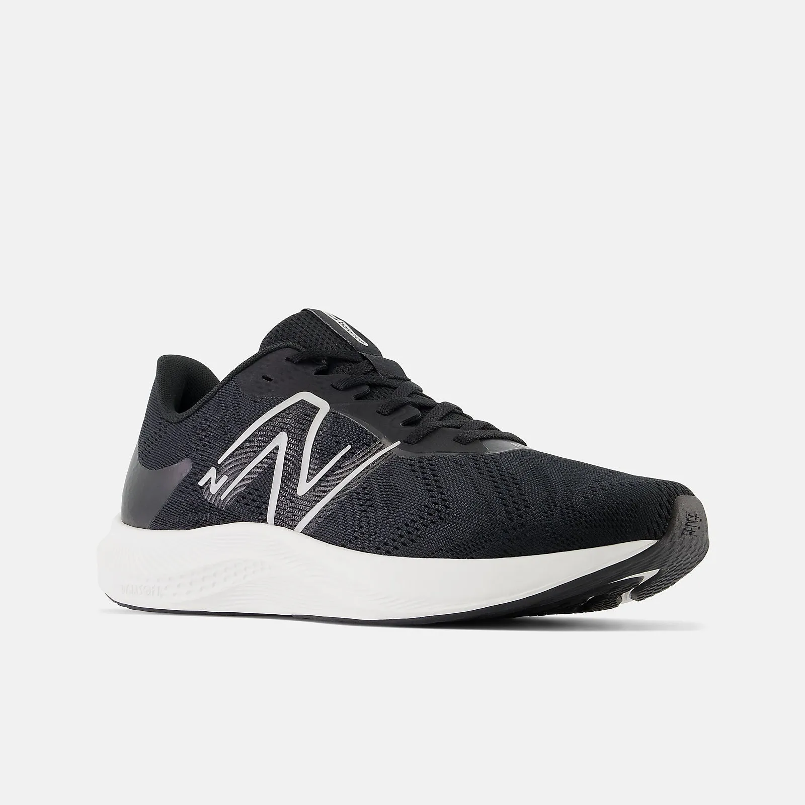 Energy Core New Balance Men'S Dynasoft Pro Run V2 Black/White Running Shoes