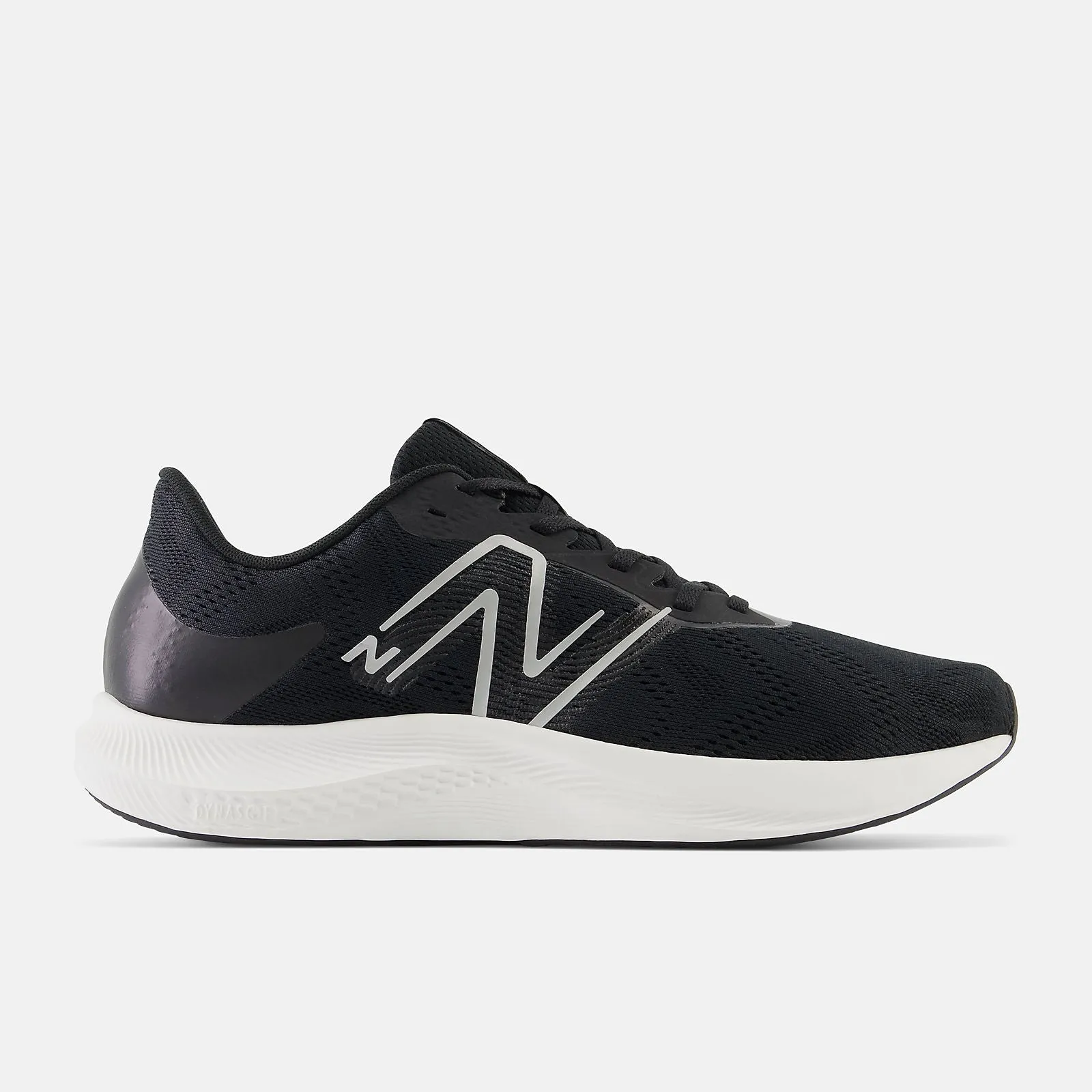 Green Core New Balance Men'S Dynasoft Pro Run V2 Black/White Running Shoes