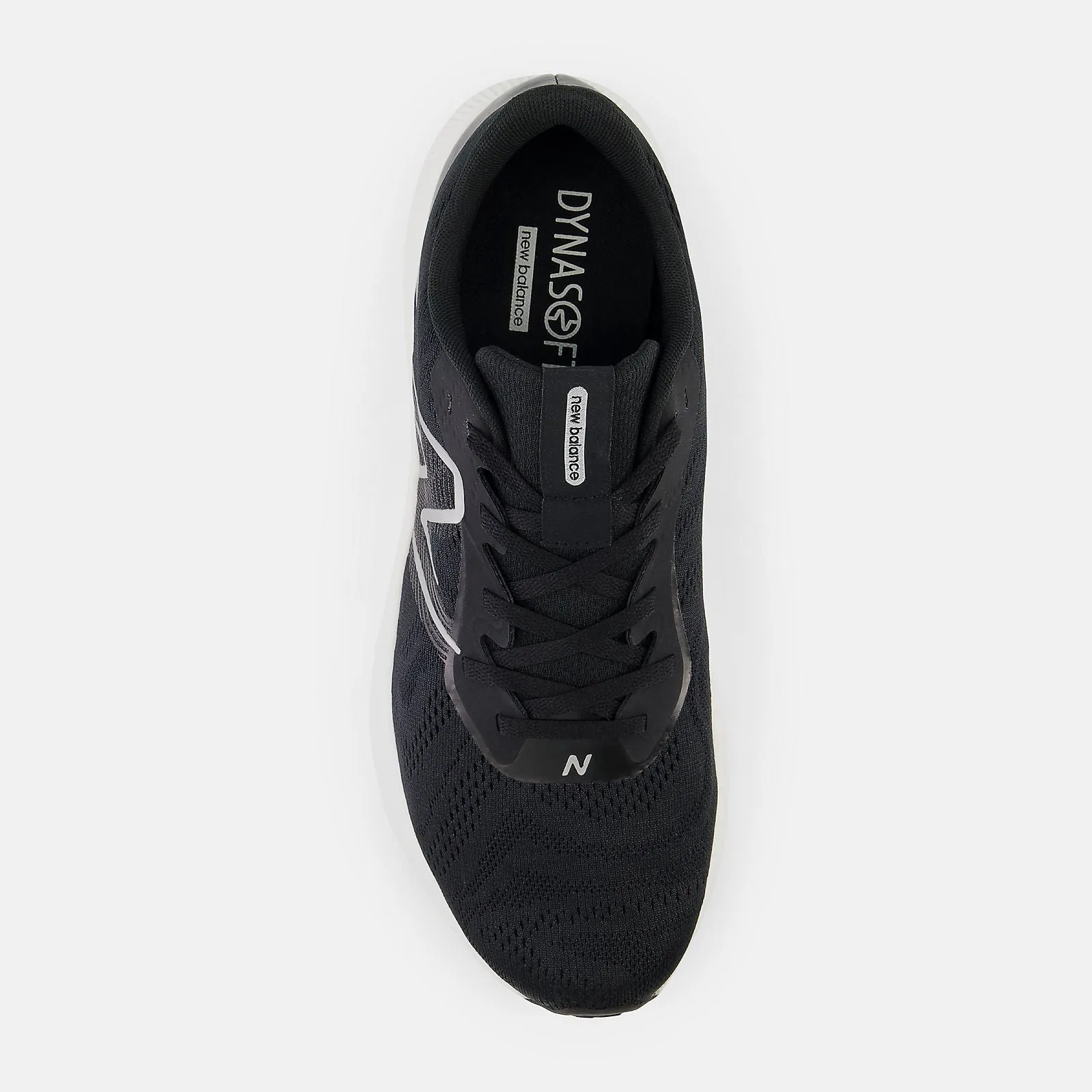 Action Ready Urban Sleek New Balance Men'S Dynasoft Pro Run V2 Black/White Running Shoes