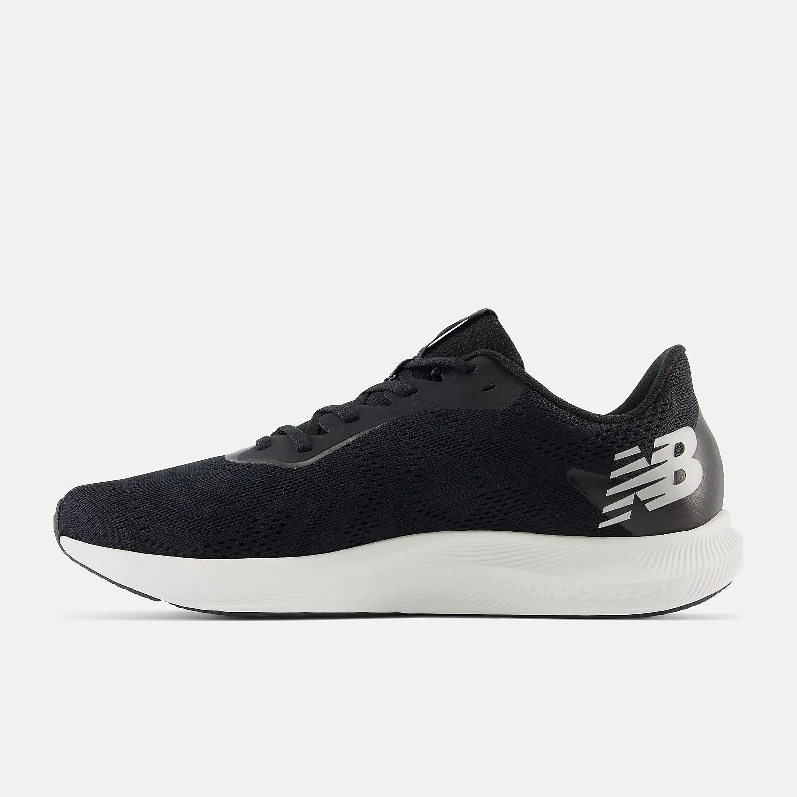 Air Boost New Balance Men'S Dynasoft Pro Run V2 Black/White Running Shoes