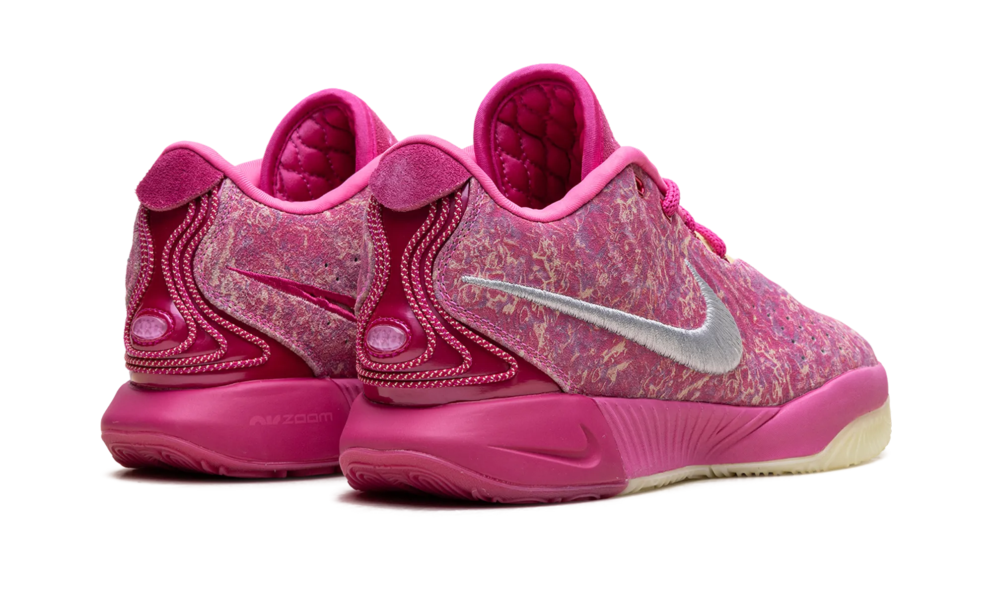 LeBron 21 "The World Is Your Oyster" Multi Layer Cushion Stack Elastic Lacing