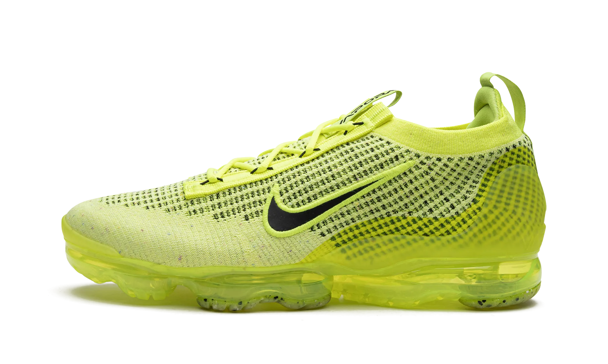 Air VaporMax 2021 Flyknit Next Nature reinforced construction