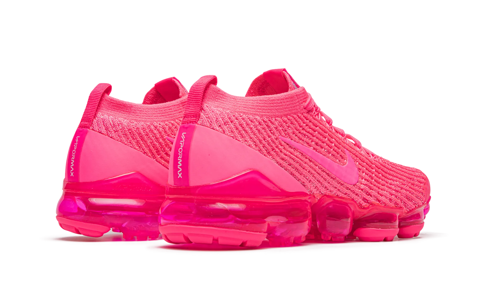 sports lovers' desire running in dry conditions shoes AIR VAPORMAX FLYKNIT 3 WMNS "Digital Pink"