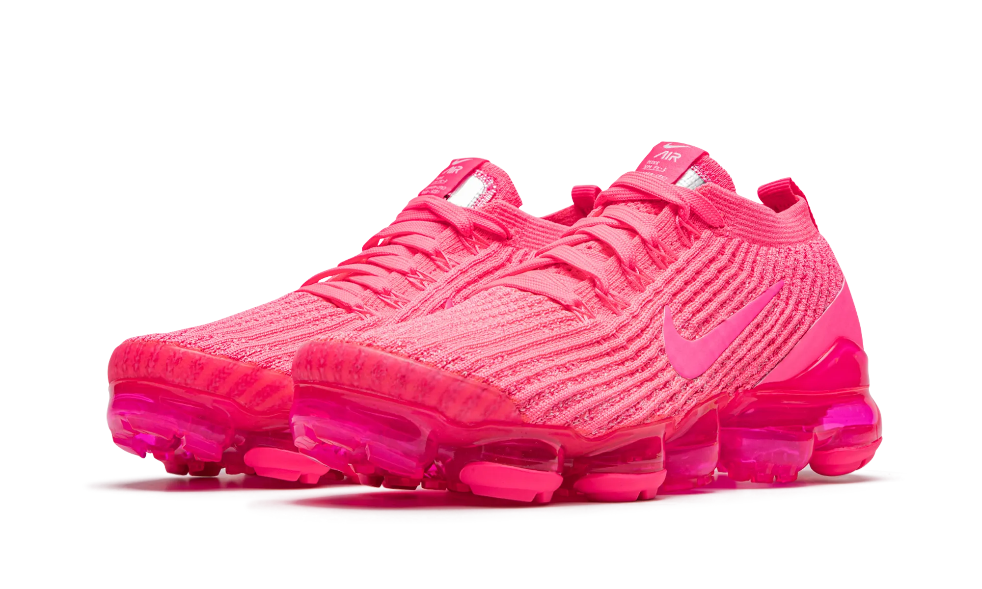 professional runner shoes fitness goal AIR VAPORMAX FLYKNIT 3 WMNS "Digital Pink"