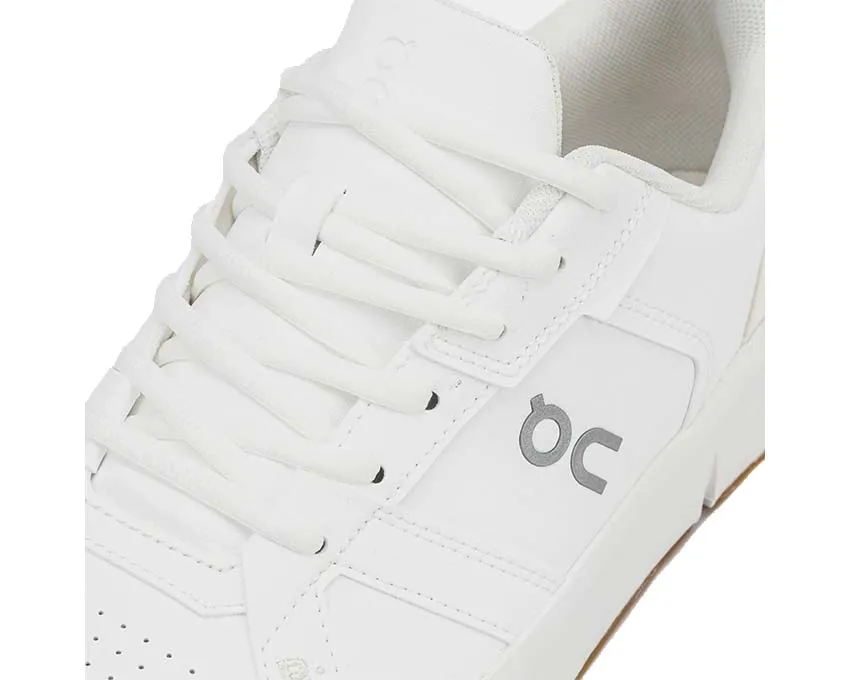 On The Roger Clubhouse "White Gum" All-around durability Compression Midsoles