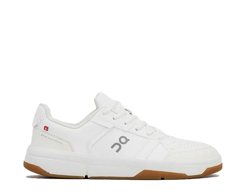 On The Roger Clubhouse "White Gum" Cushioned lining