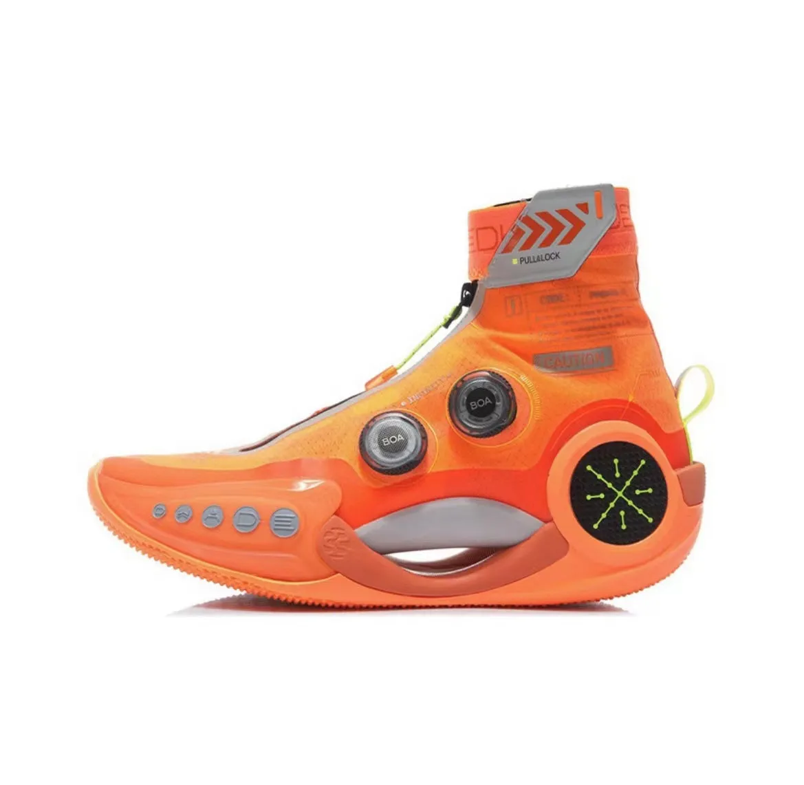 Li Ning Way Of Wade 9 Infinity High Basketball Shoes - Warning All Day Comfort Design