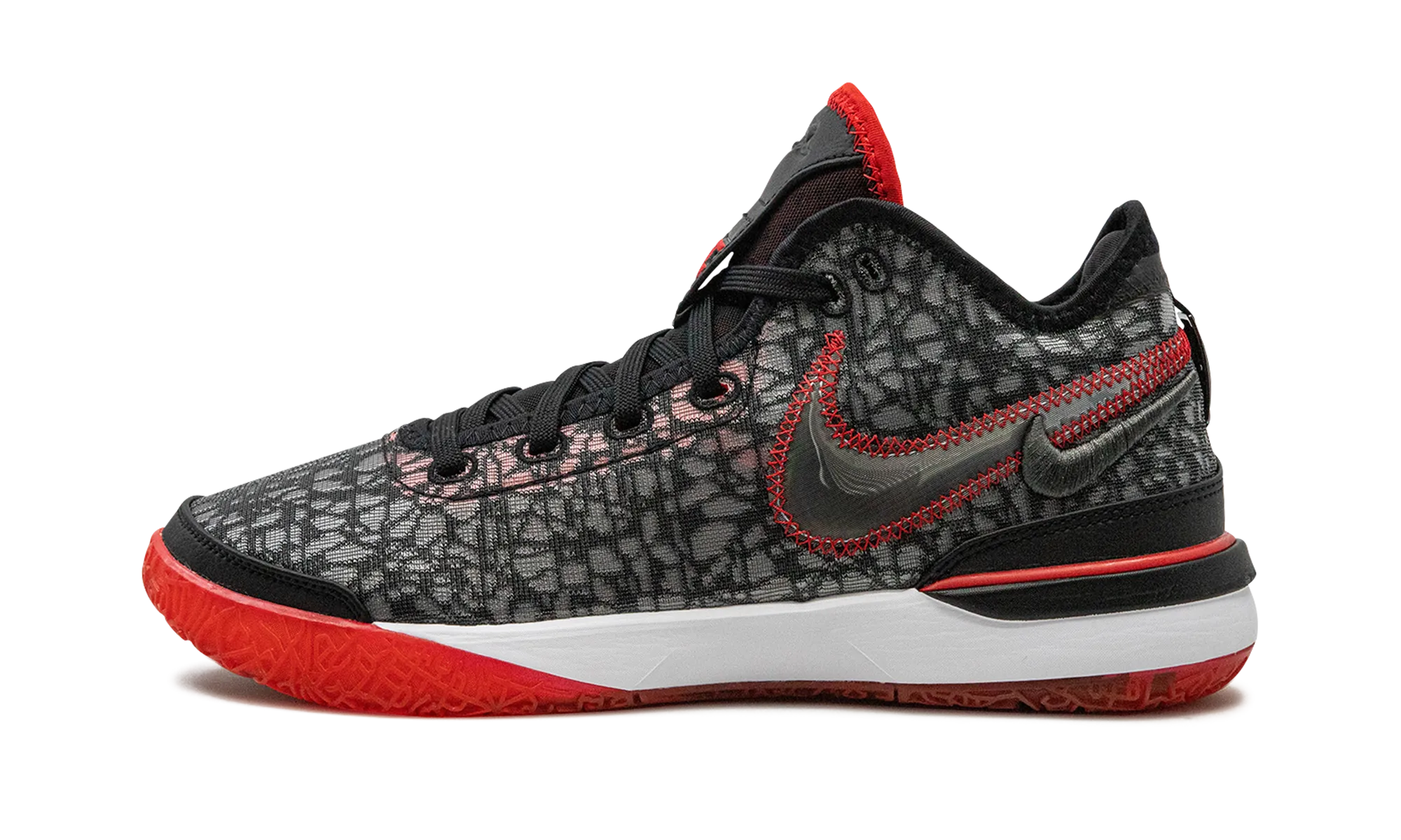 Zoom LeBron NXXT Gen "FaZe Clan" Protective Heel Cushion Outdoor Grip