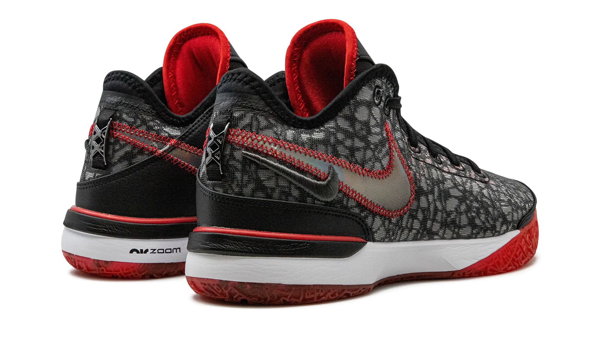 Zoom LeBron NXXT Gen "FaZe Clan" Knit Ankle Support