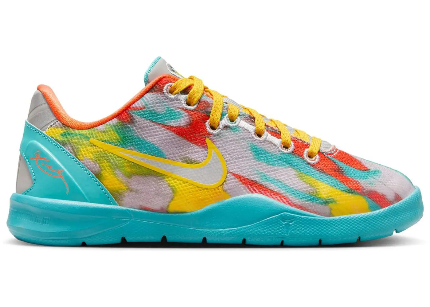 Nike Kobe 8 Protro Venice Beach (2024) (PS) Knit Ankle Wrap Mobility Assist Layer