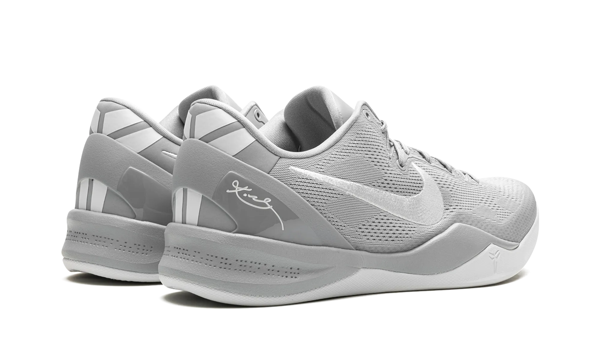 Kobe 8 Protro "Wolf Grey" Ventilation Technology
