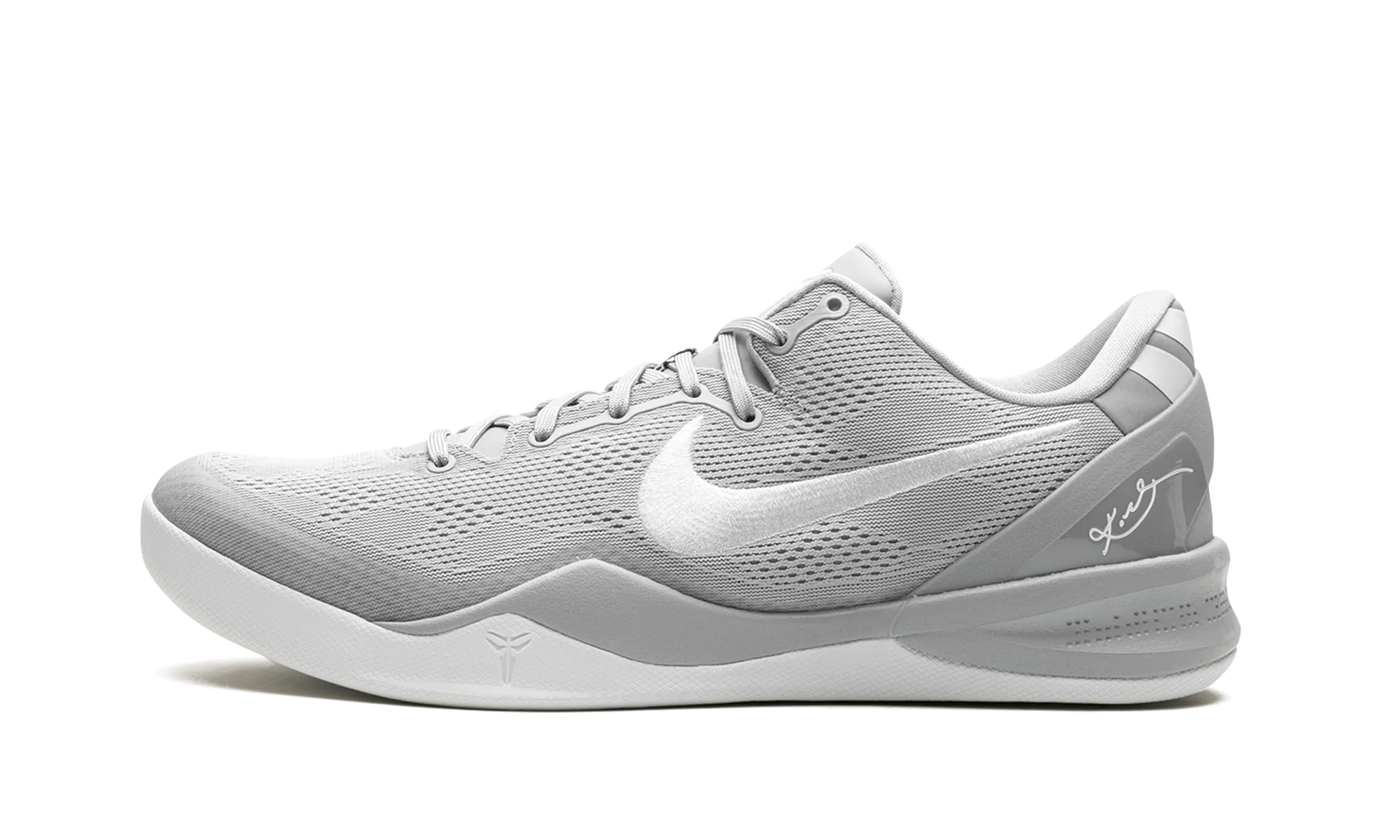 Kobe 8 Protro "Wolf Grey" Pro Grip Shoes