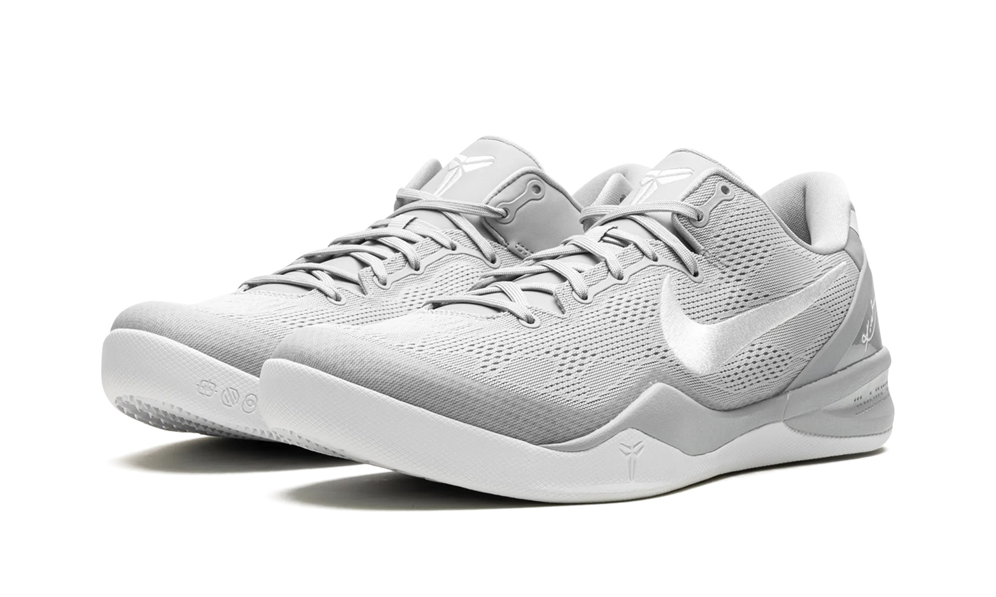 Sky Rise Kobe 8 Protro "Wolf Grey"
