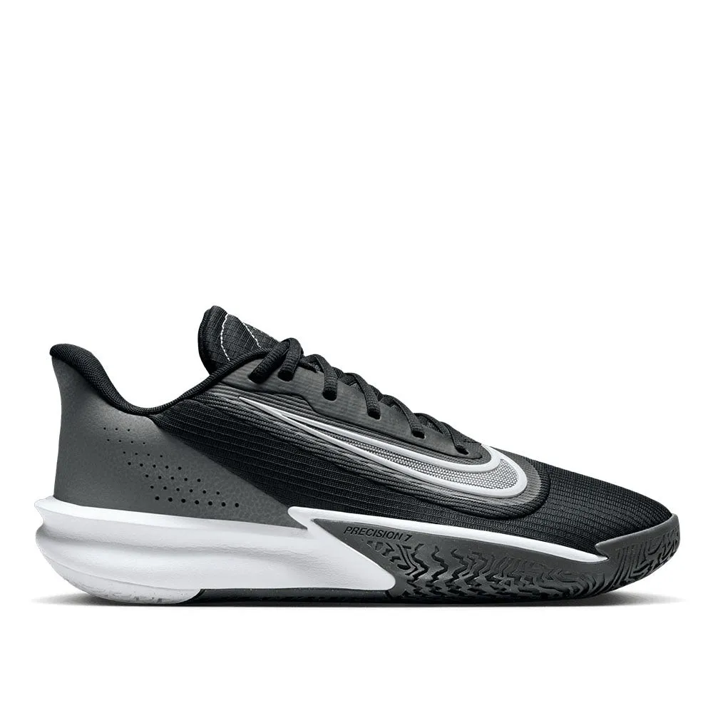 Nike Men's Precision 7 Basketball Shoes Rubber Sole Harbor Mood