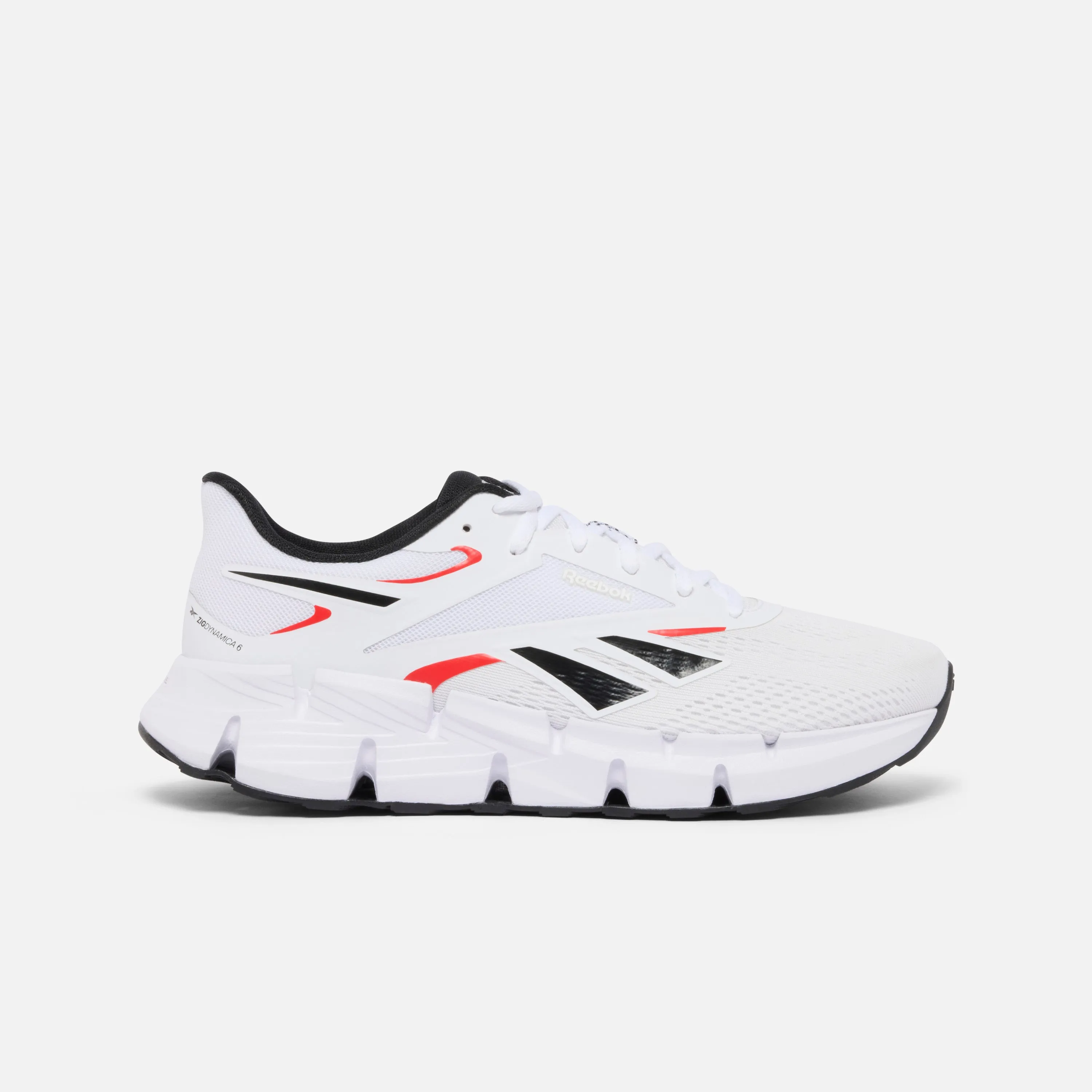 professional - use shoes Zig Dynamica 6 White/Core Black/Energy Red