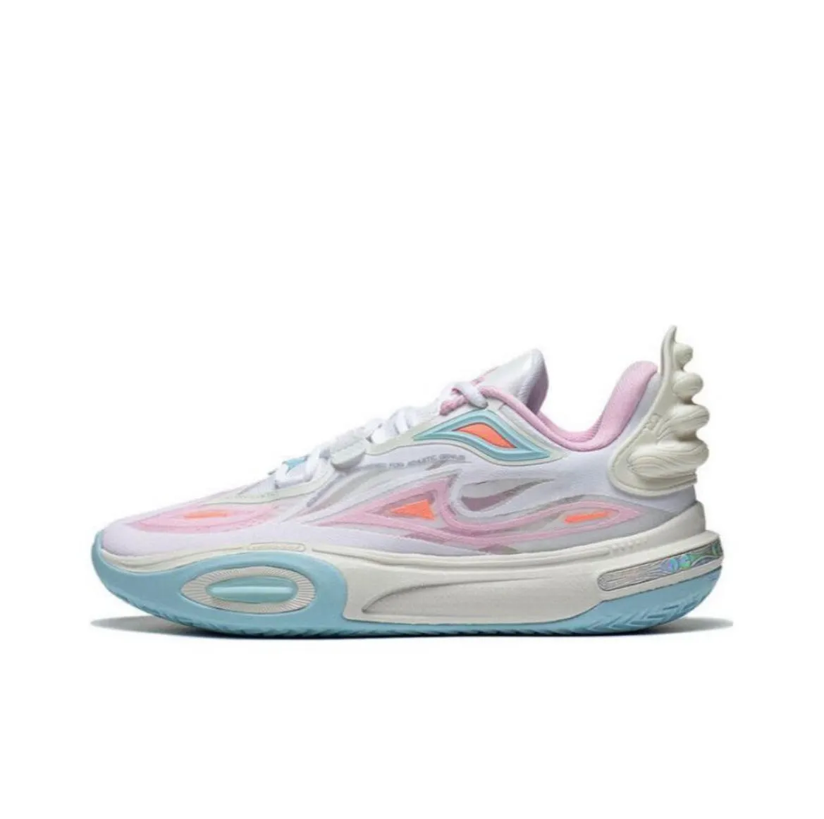 Li-Ning Way Of Wade All City 11v2 - Love ZipClosure Lightweight Construction