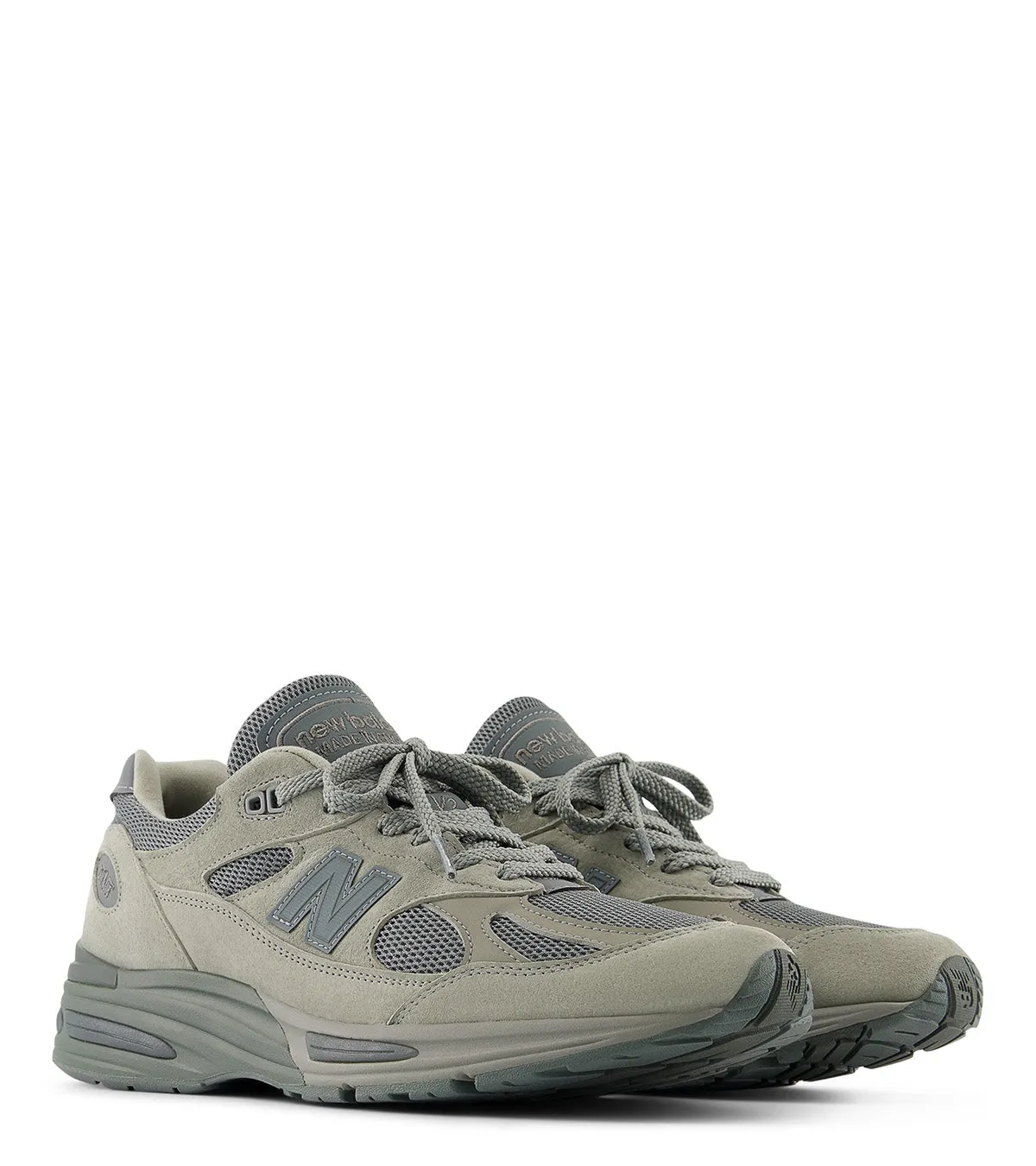 New Balance x thisisneverthat Made In UK U991v2 Grey Easy Style Flat Surface