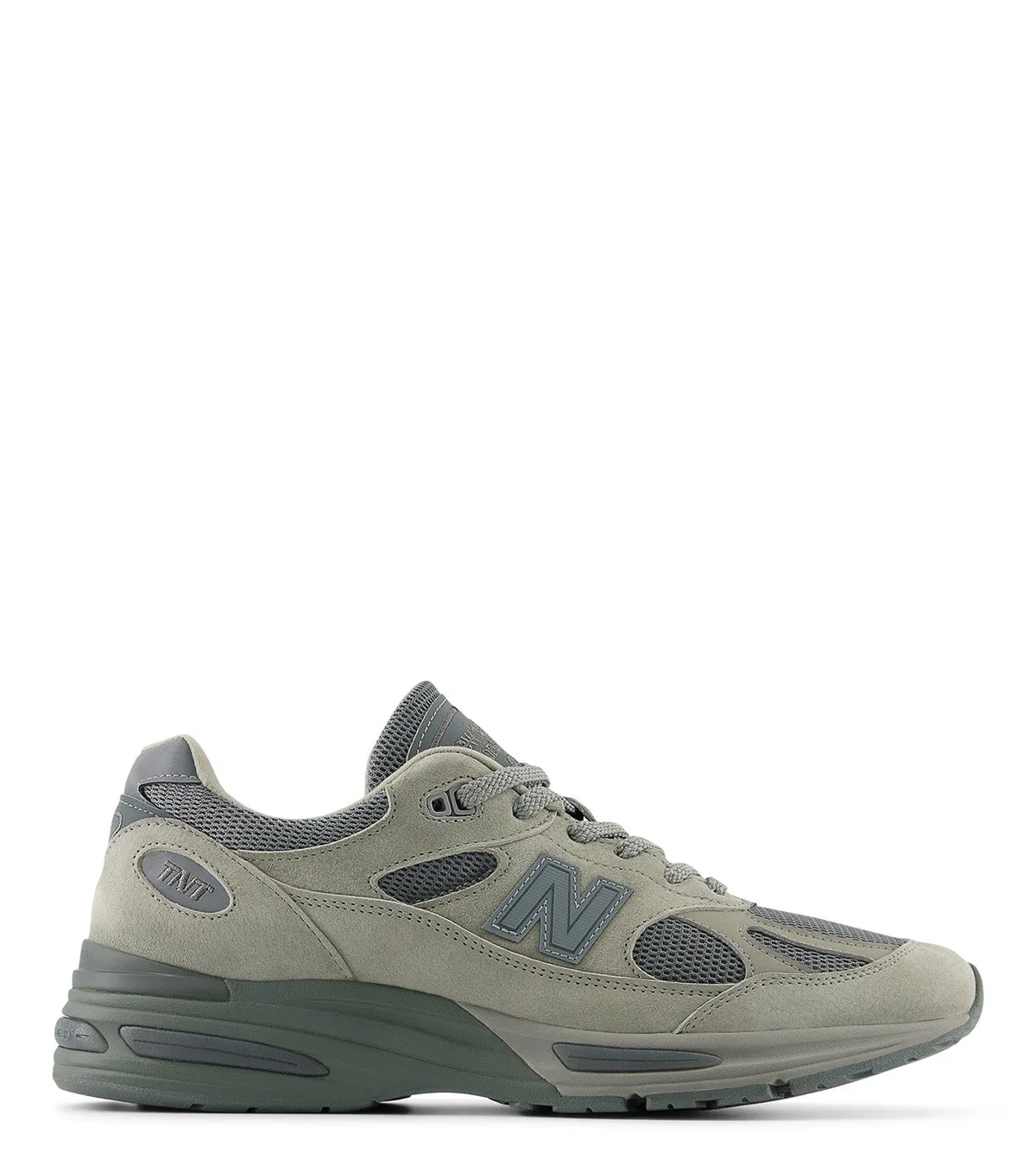 New Balance x thisisneverthat Made In UK U991v2 Grey Tread Easy