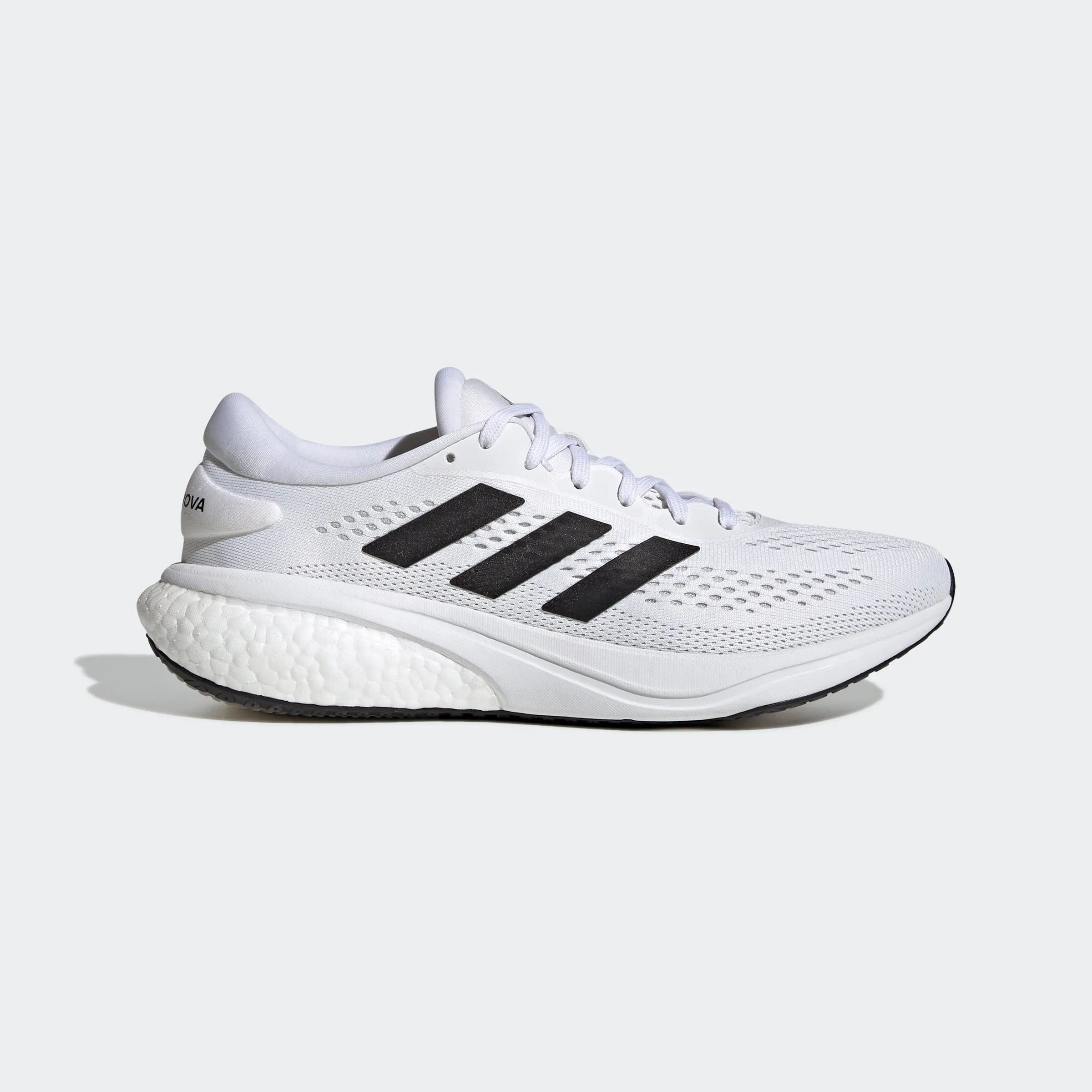 adidas Supernova 2 Running Shoes | Cloud White / Core Black / Dash Grey | Men's semi - custom - fit shoes running in a bascule bridge area shoes
