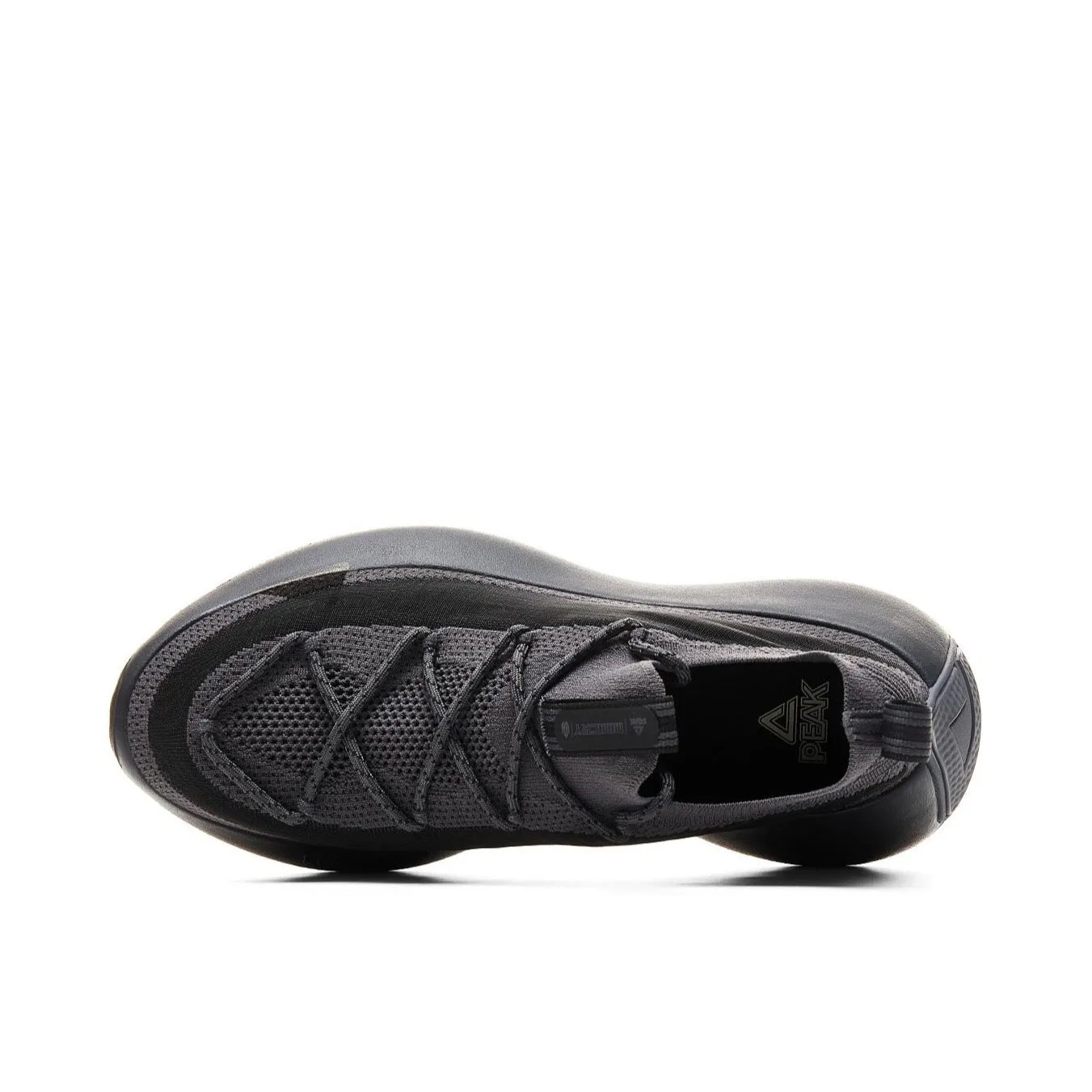 Smart Look Foot Cushion Peak Andrew Wiggins Mimicry V2 Casual Cultural Shoes - Black