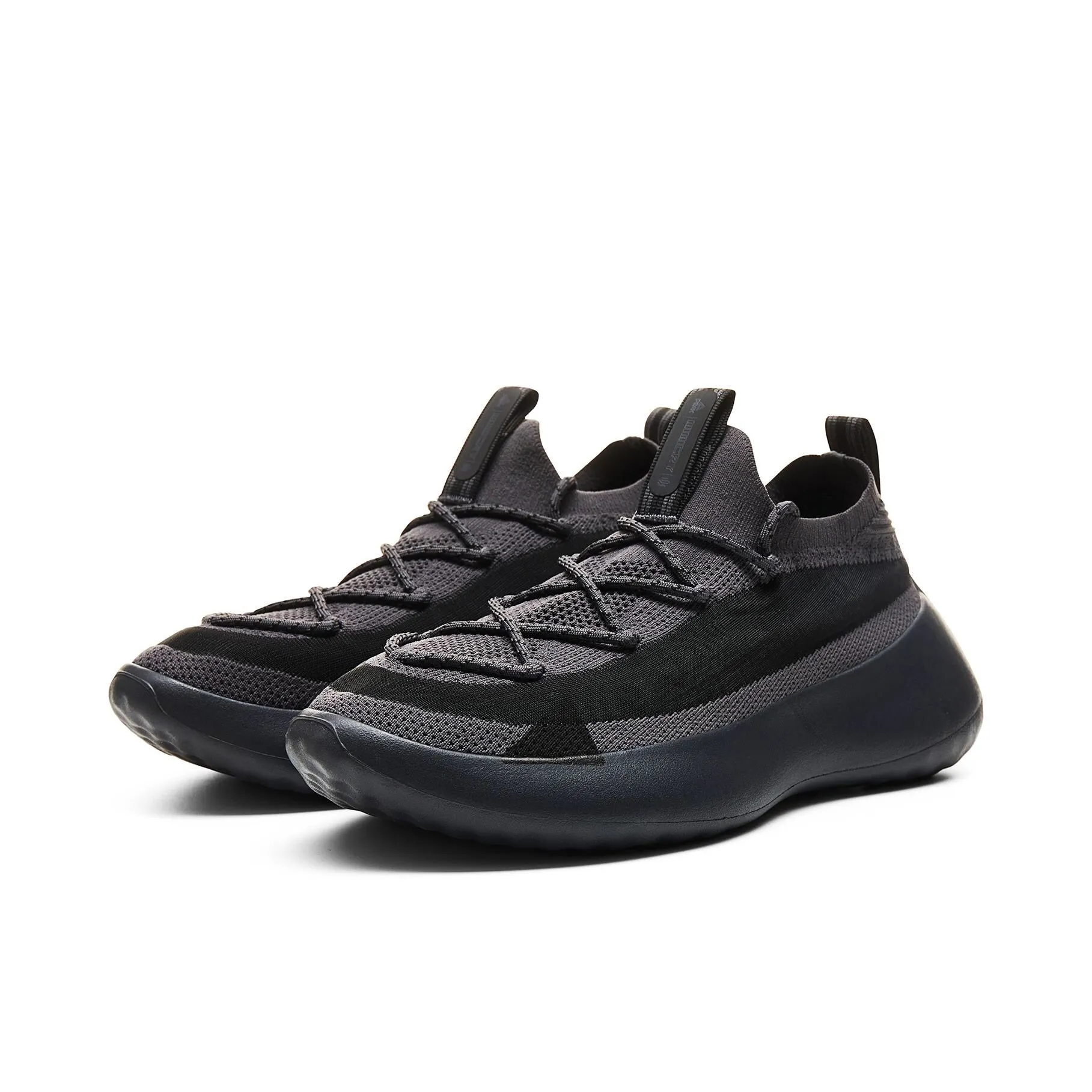 Any Weather Outdoor Fit Peak Andrew Wiggins Mimicry V2 Casual Cultural Shoes - Black