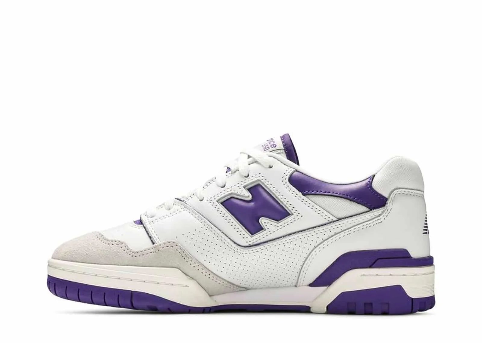 Classic Performance Walking Comfort New Balance 550 "White Purple"