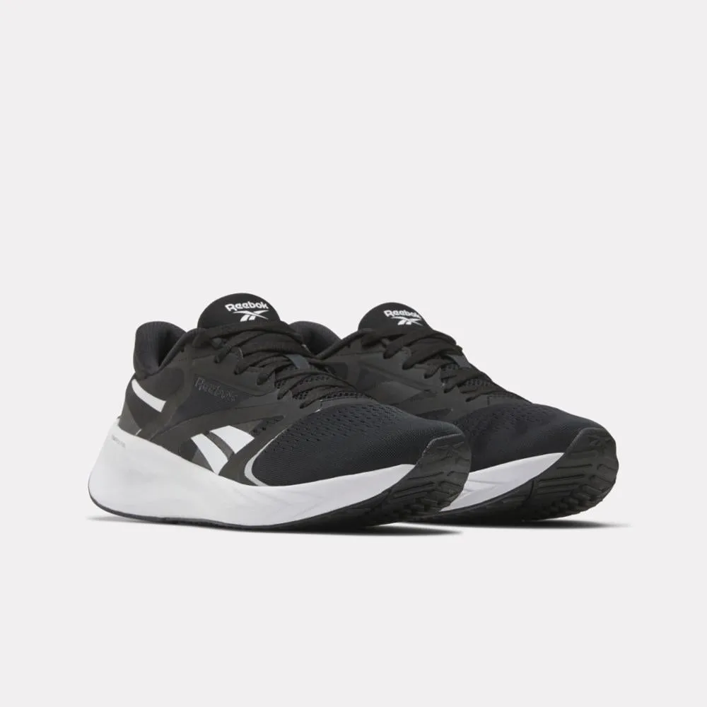Reebok Footwear Men Energen Tech Plus 2 Running Shoes BLACK/WHITE Stretch Mesh Non - Slip