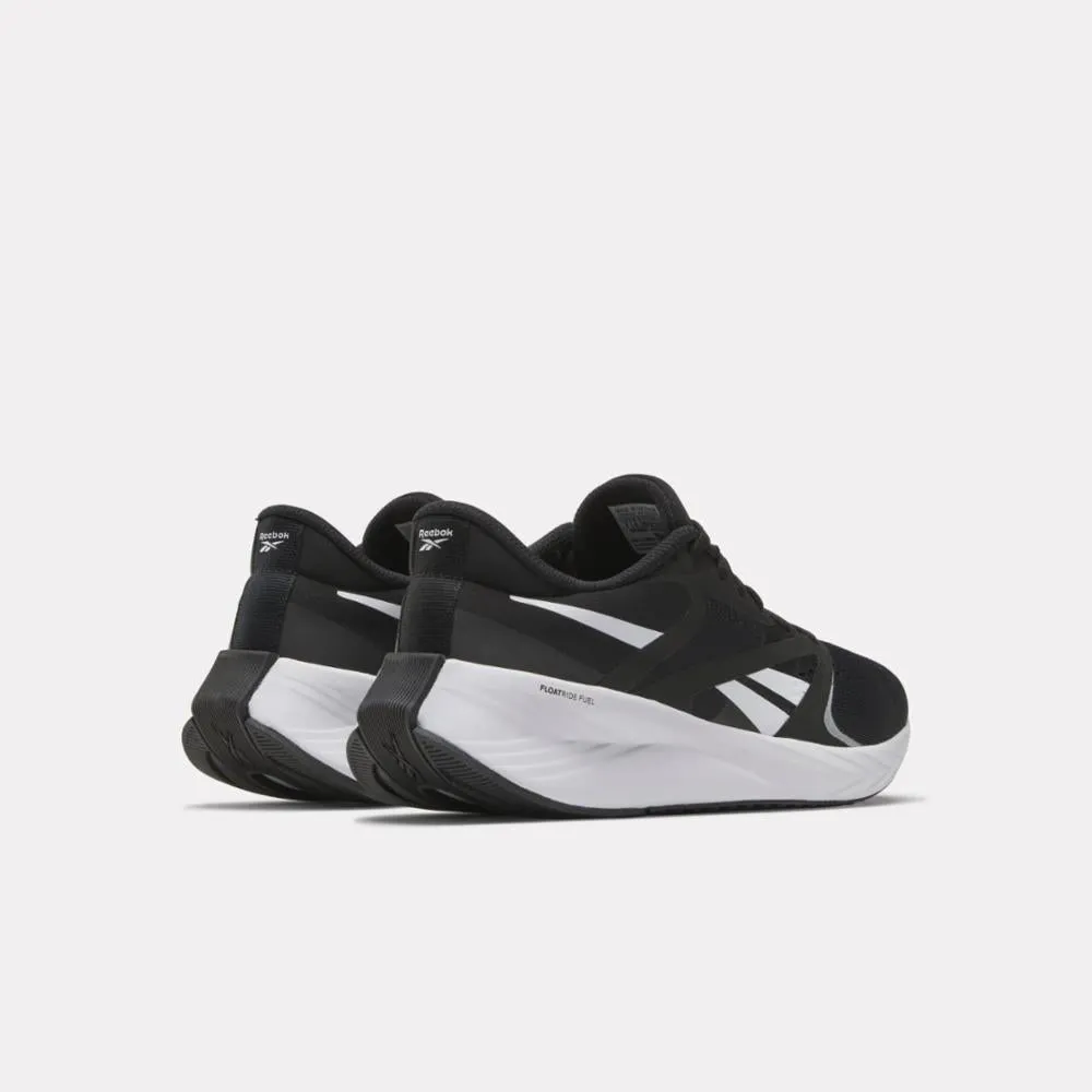 Reebok Footwear Men Energen Tech Plus 2 Running Shoes BLACK/WHITE for sprints