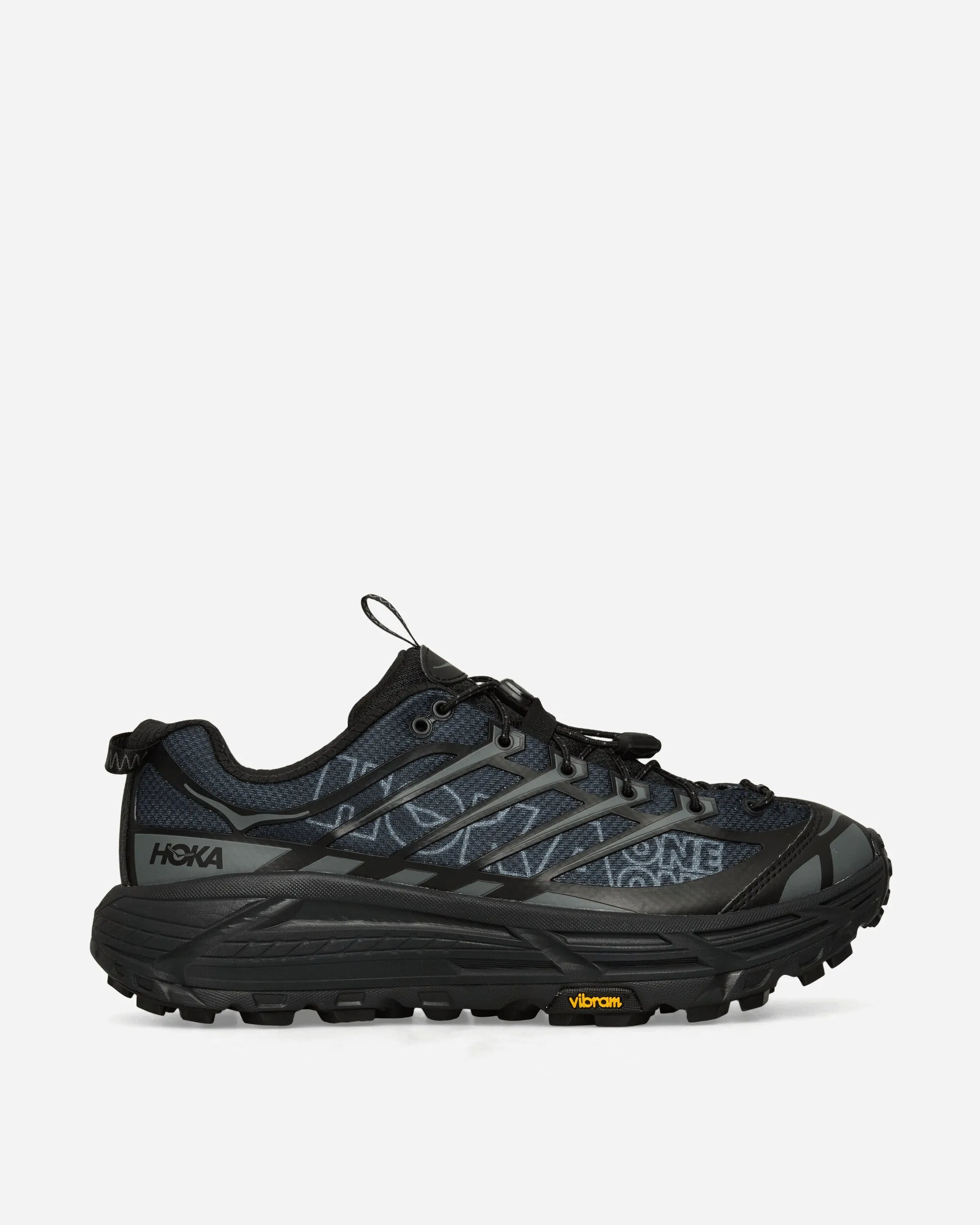 Mafate Three2 Wordmark Sneakers Black / Outer Orbit Versatile Wear