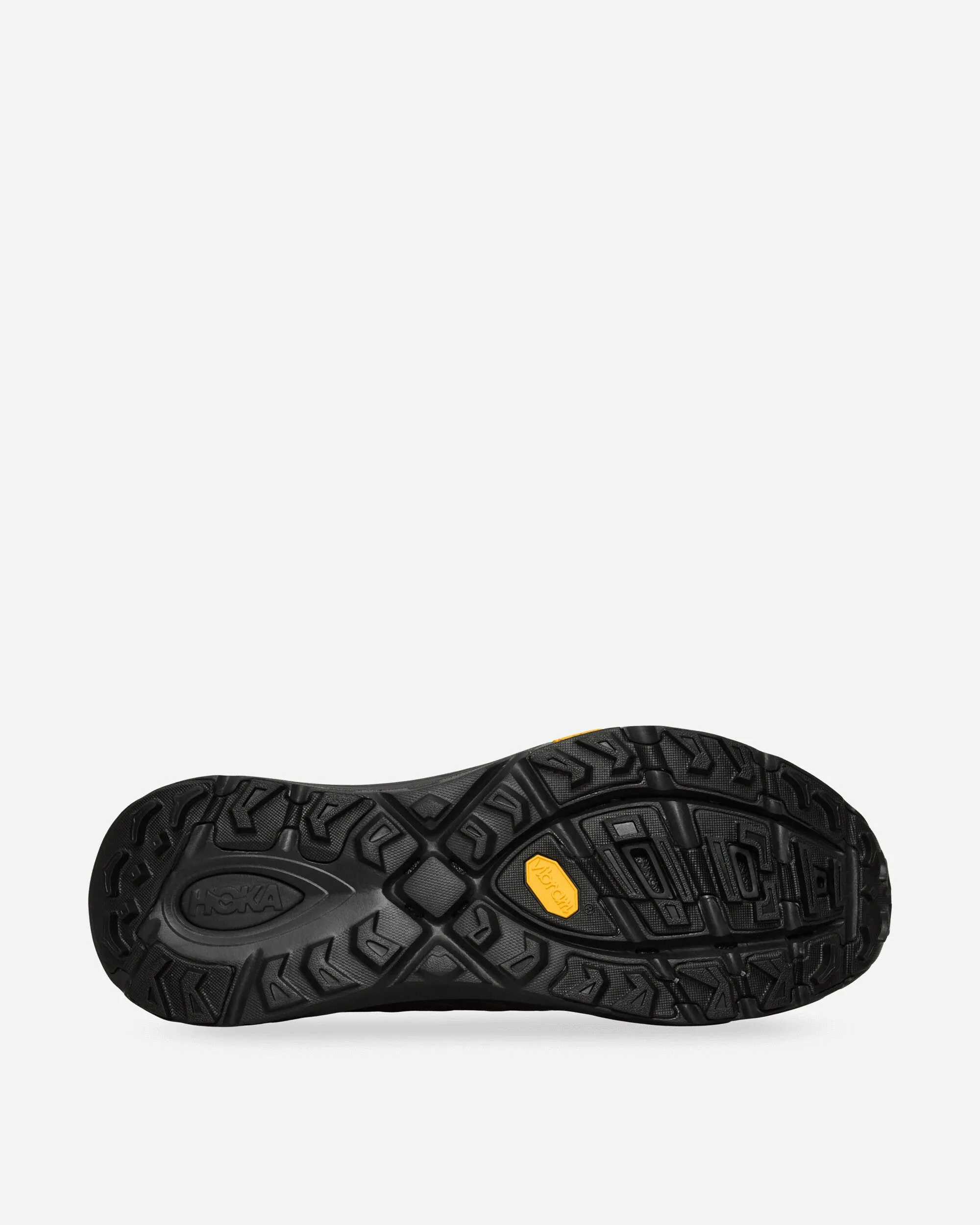 Mafate Three2 Wordmark Sneakers Black / Outer Orbit Shock-absorbent look