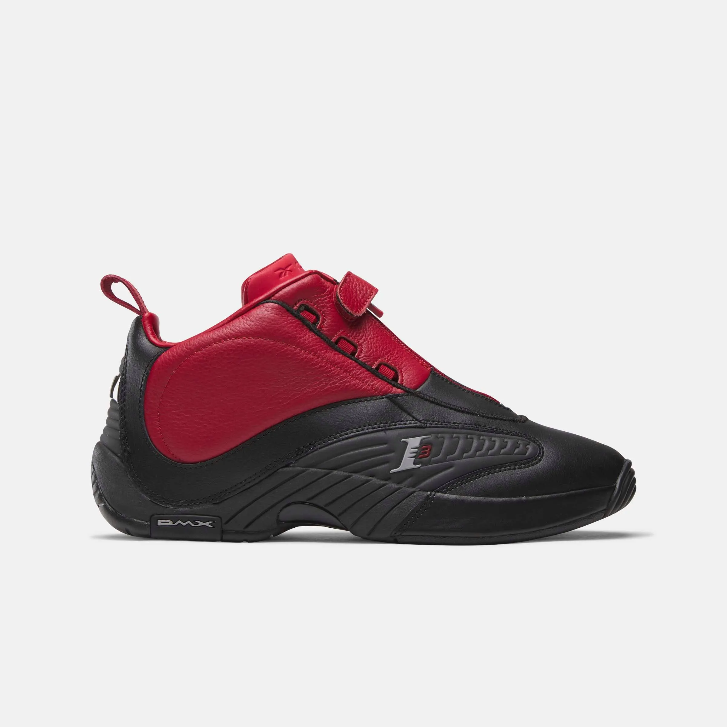 Answer Iv Flash Red/Black/Mgh Solid Grey Commute Light Gym Life