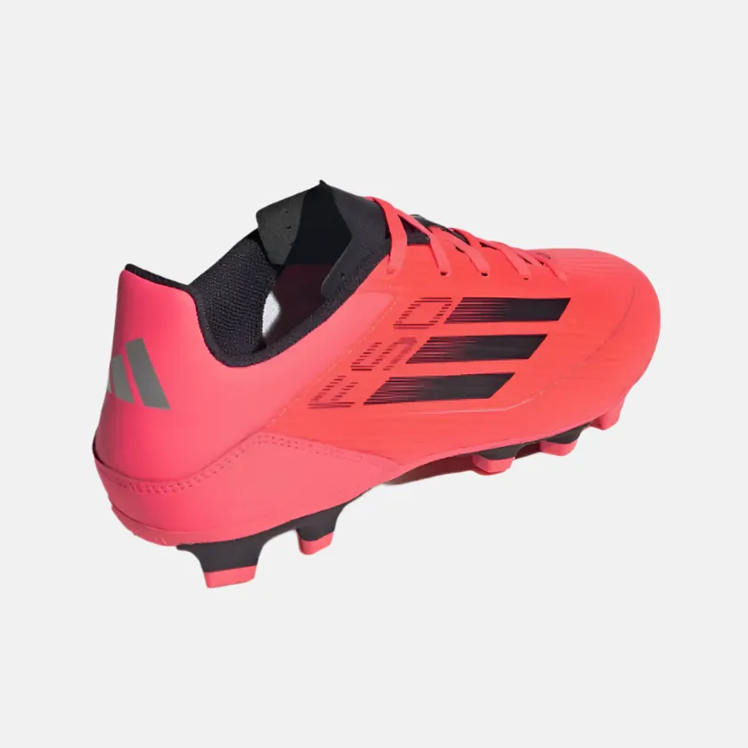 Lake Step Adidas F50 Club FXG Unisex Football Shoes -Turbo/Aurbla/Platinmet
