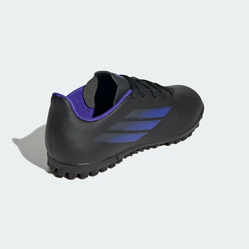 Comfort Padding Mom Fit Adidas X Speedflow.4 Turf Football Kids Shoe -Black