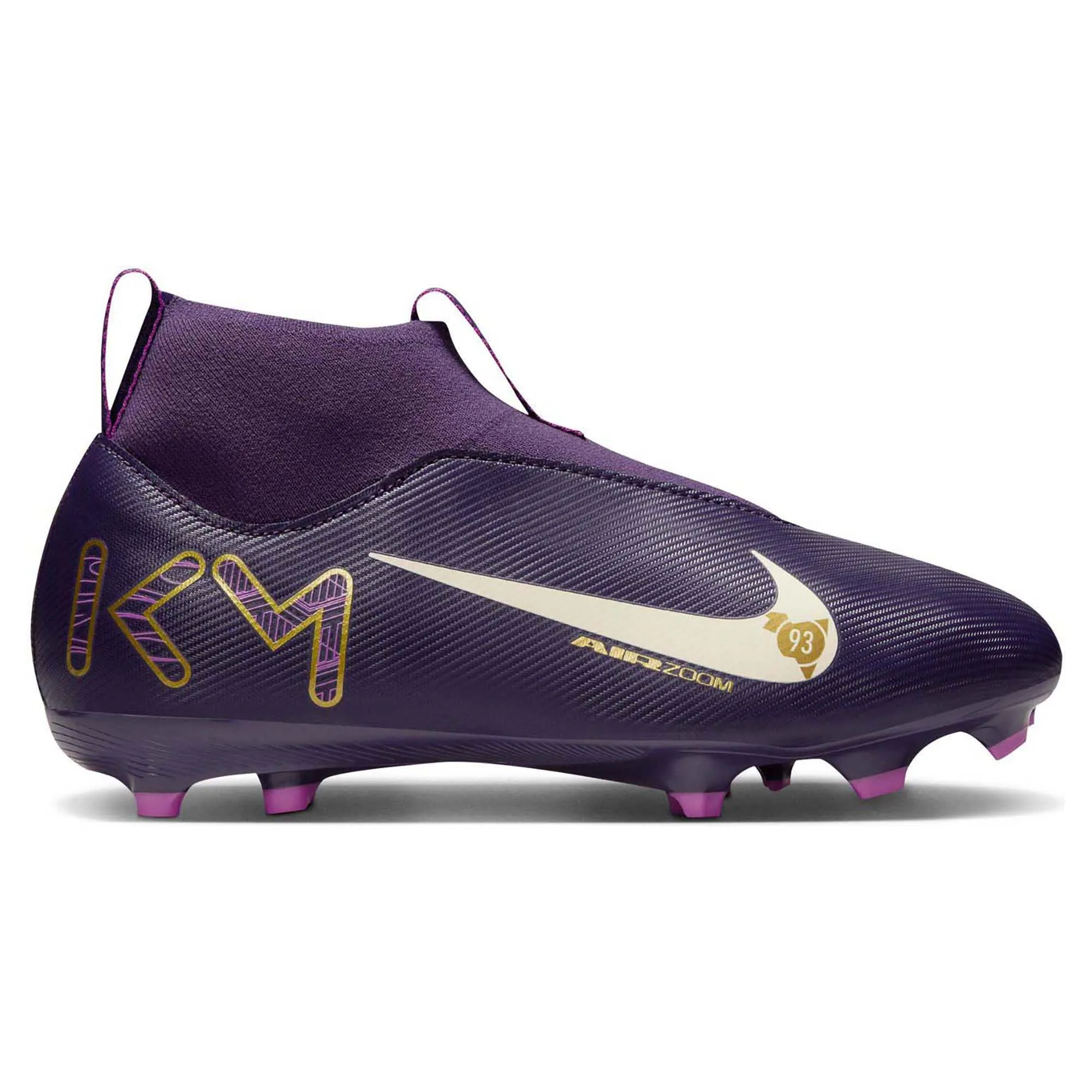 Icon Edge Jr. Mercurial Superfly 10 Academy Kylian Mbapp?? Multi Ground High Top Junior's Football Boots