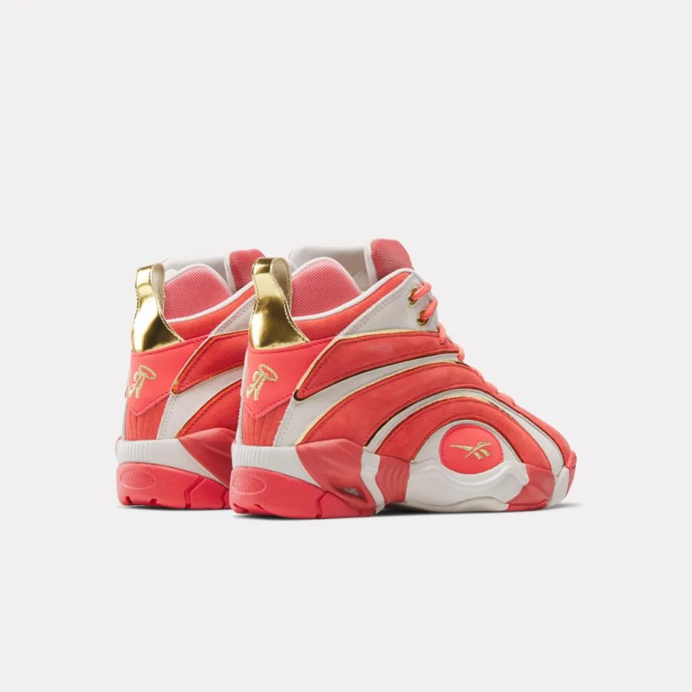 Reebok Footwear Women Reebok x Angel Reese Shaqnosis Shoes CHALK/SUNSETCORAL/CHALK Rapid Motion Shine Bright